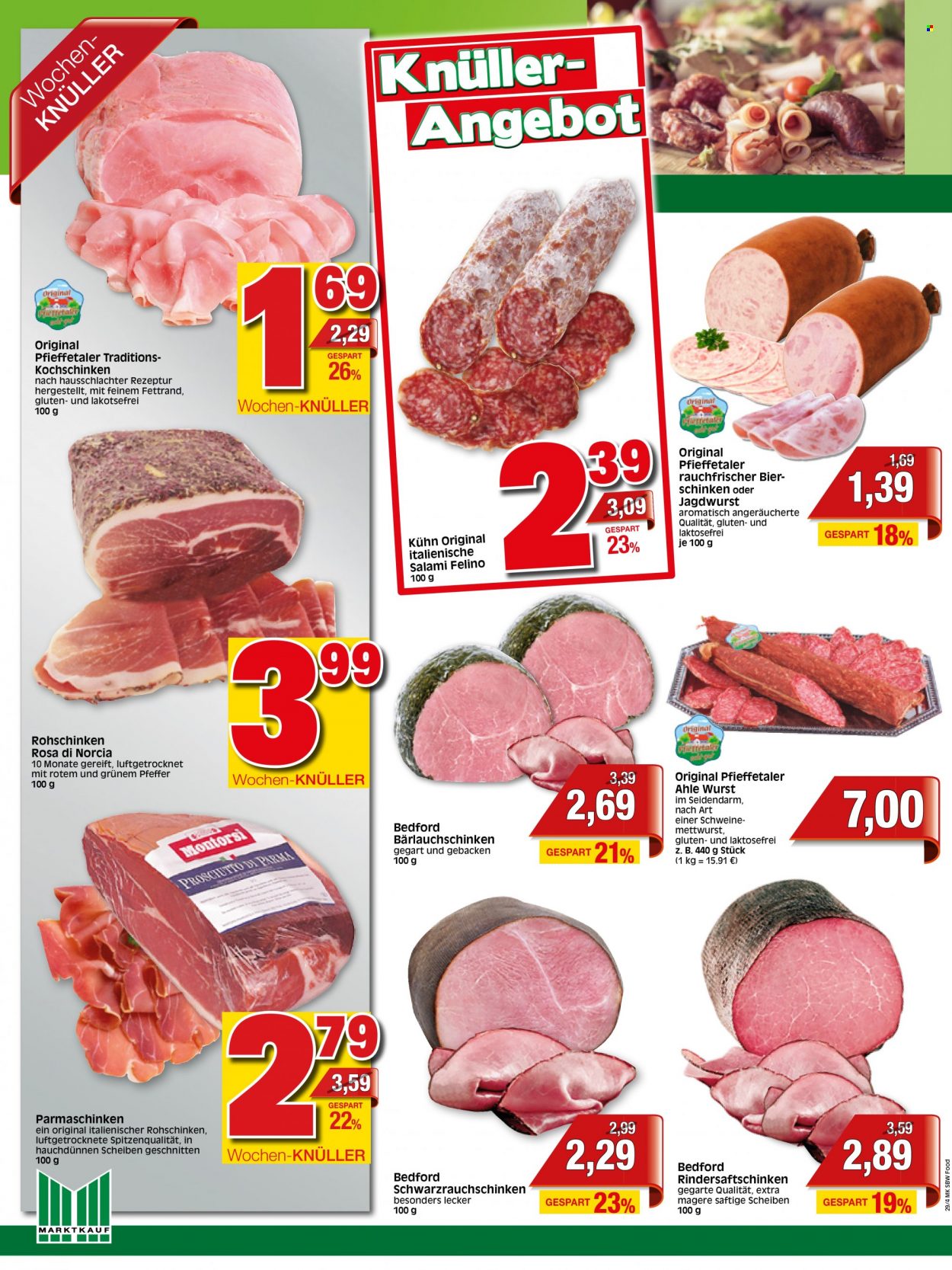 Marktkauf Prospekte  - 18.07.2022 - 23.07.2022. Seite 4