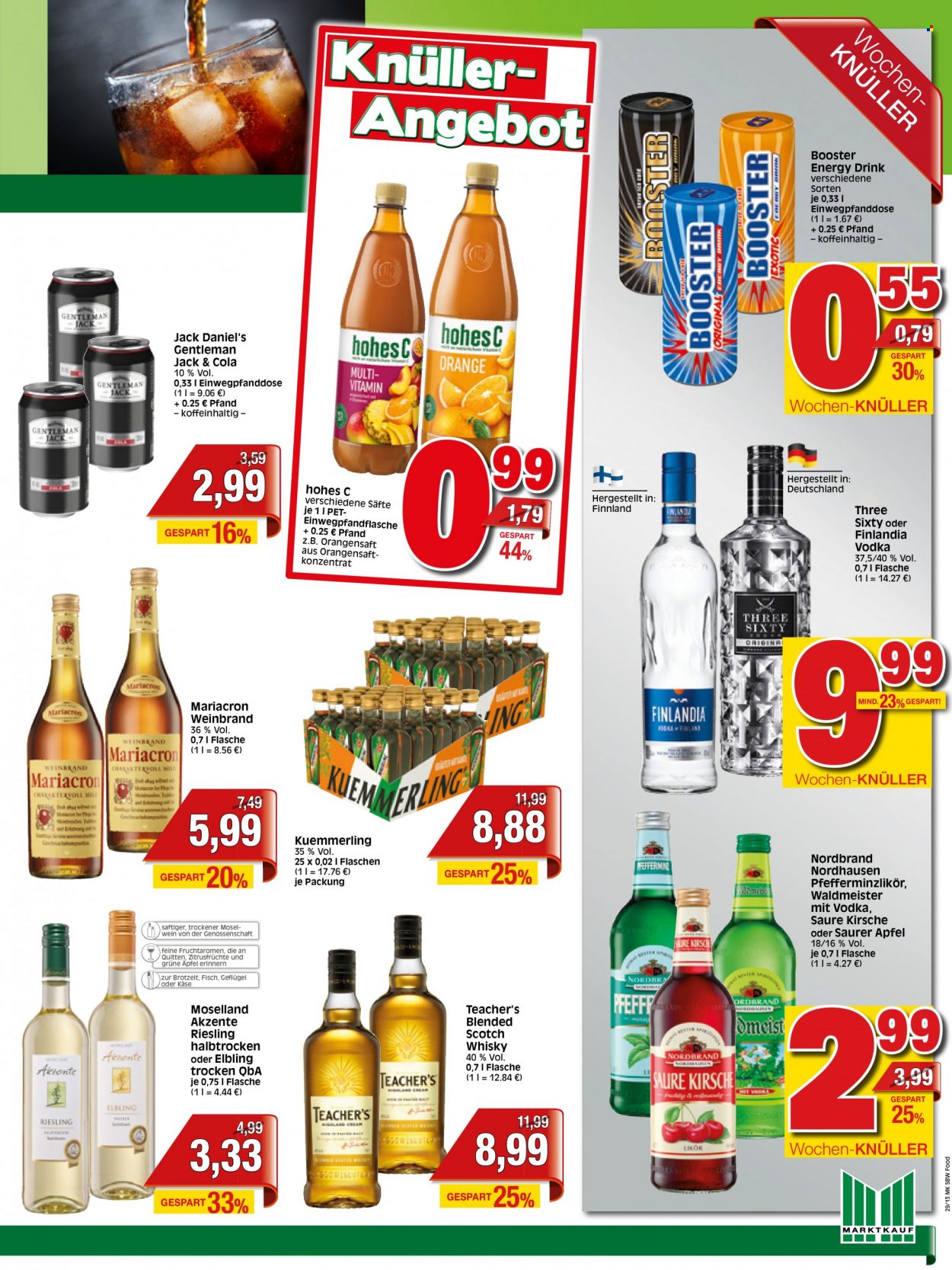 Marktkauf Prospekte  - 18.07.2022 - 23.07.2022. Seite 13