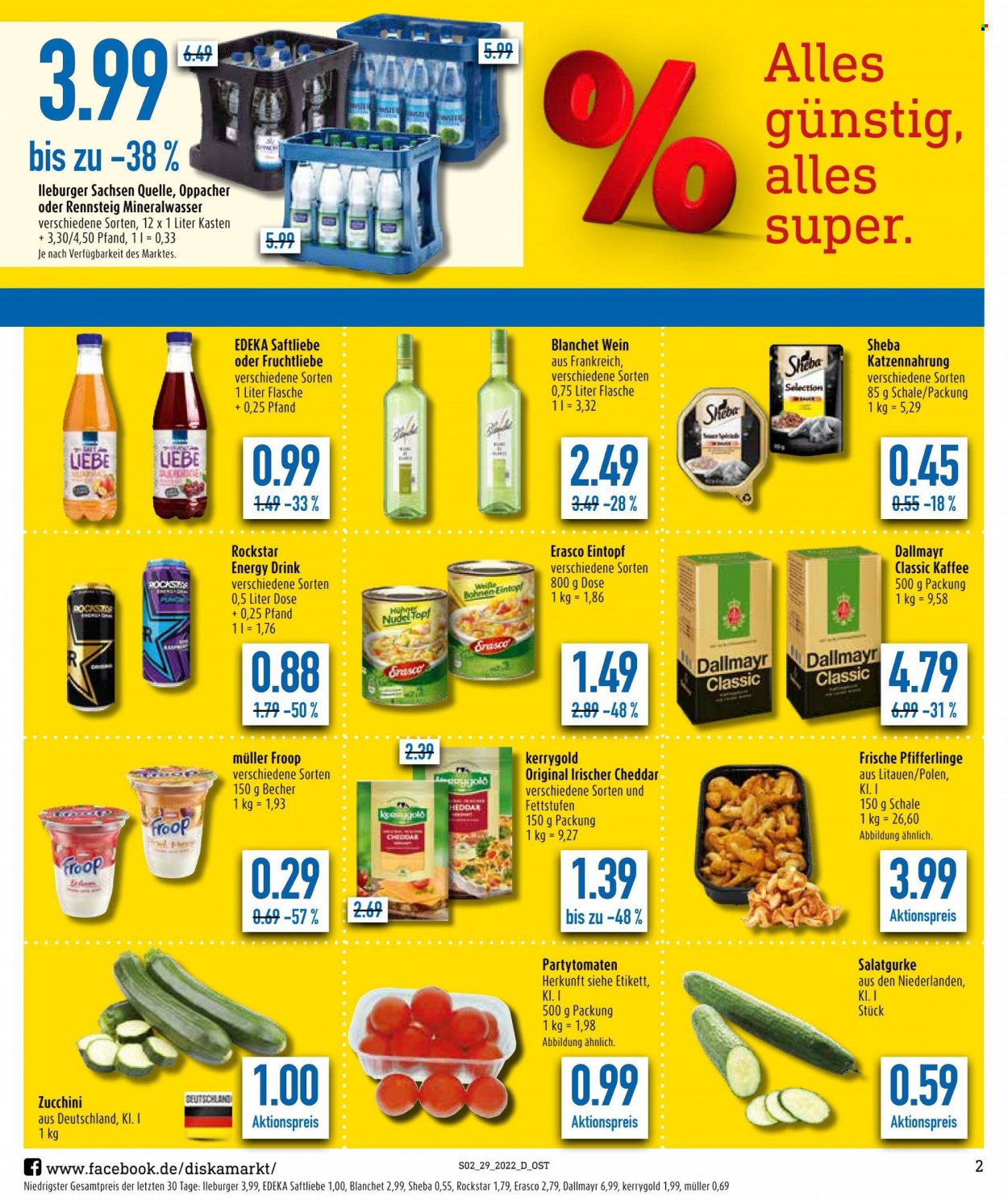 Diska Prospekte  - 18.07.2022 - 23.07.2022. Seite 2