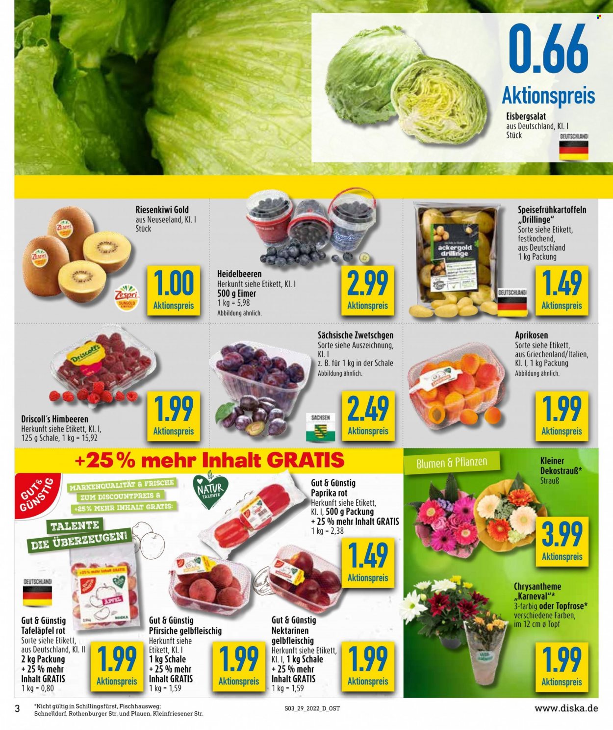 Diska Prospekte  - 18.07.2022 - 23.07.2022. Seite 3