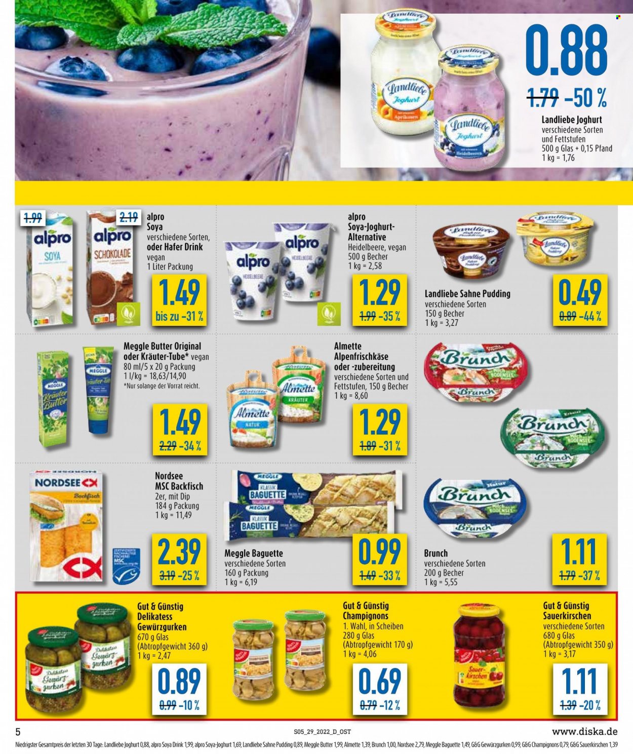 Diska Prospekte  - 18.07.2022 - 23.07.2022. Seite 5