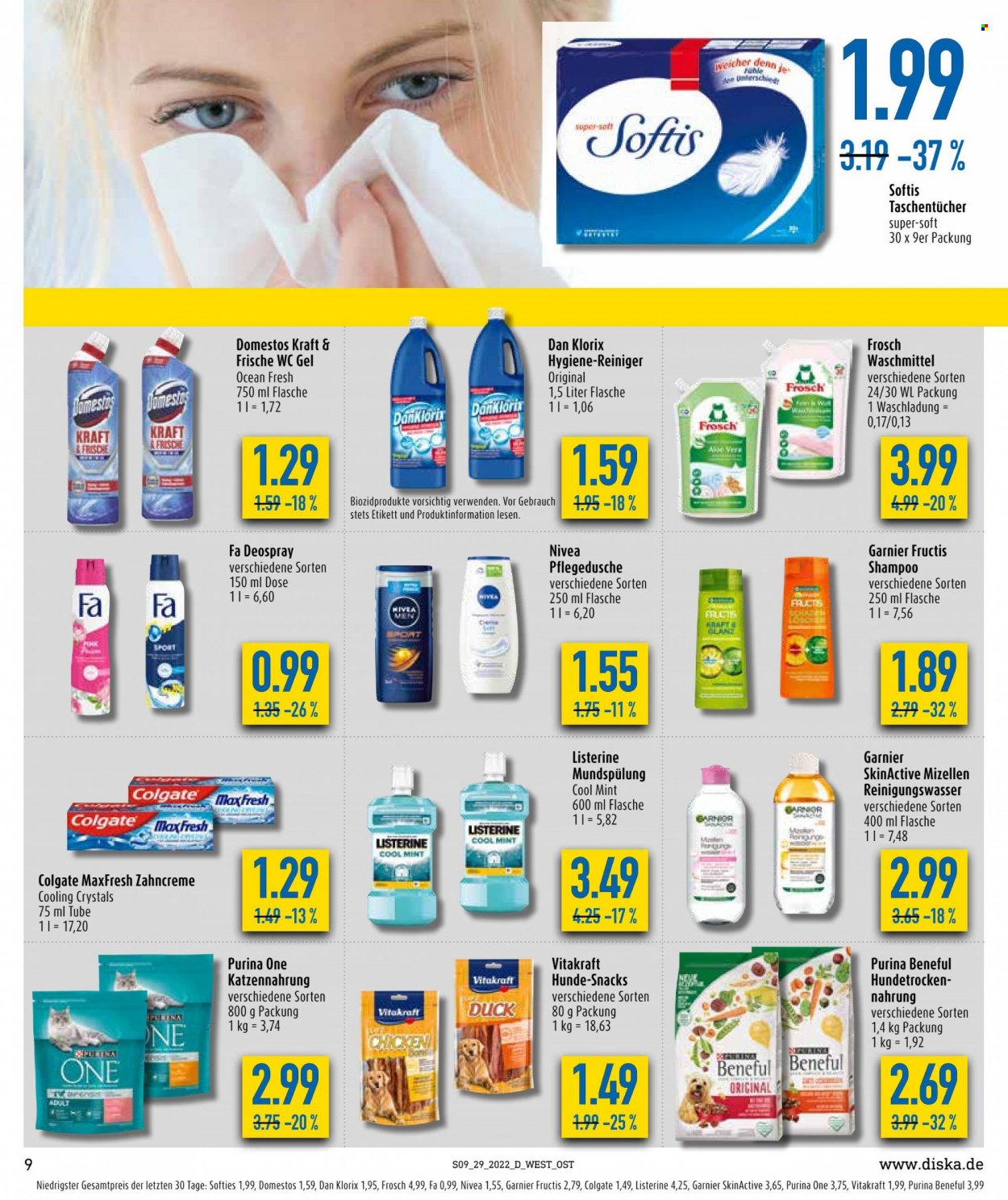 Diska Prospekte  - 18.07.2022 - 23.07.2022. Seite 9