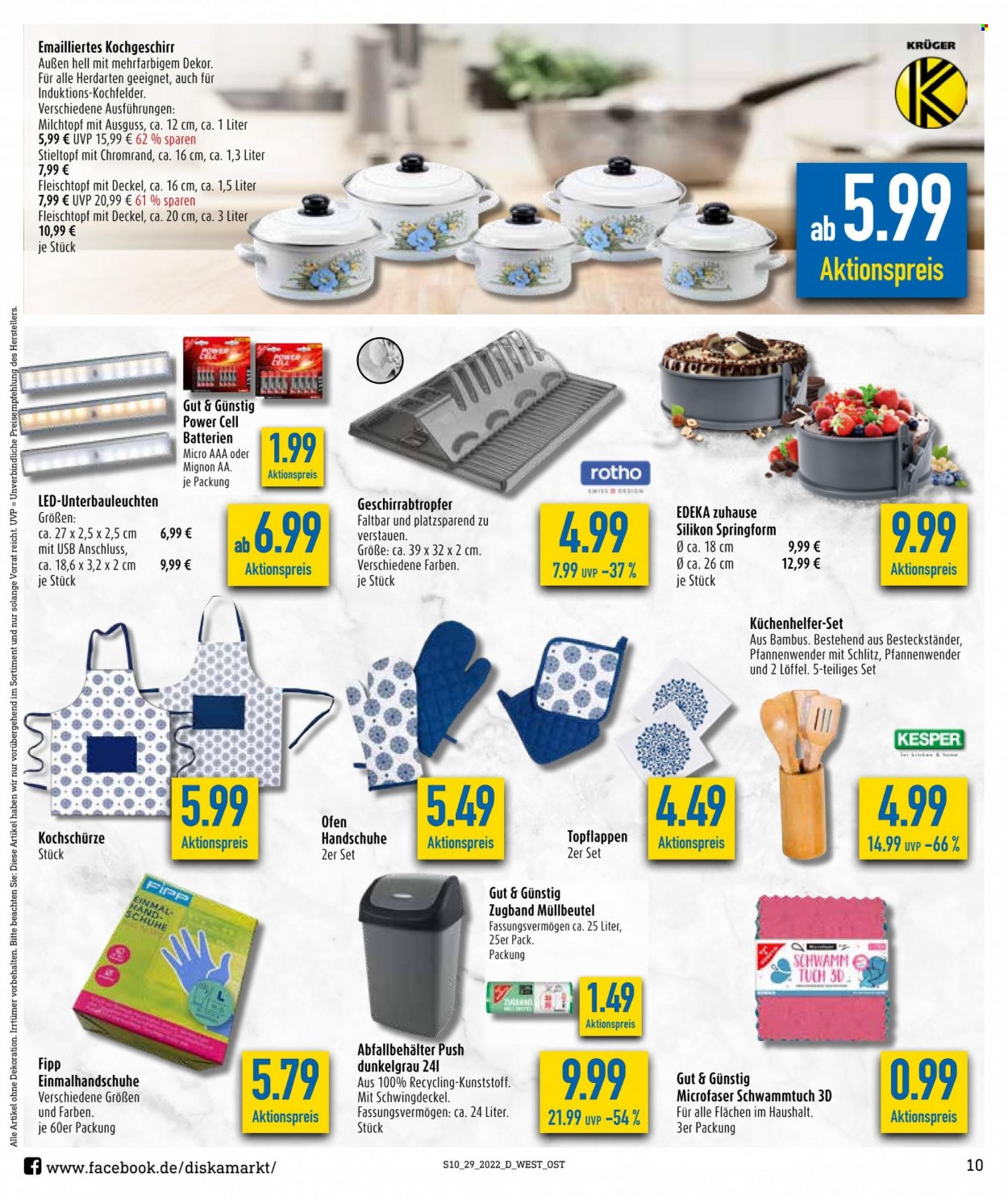 Diska Prospekte  - 18.07.2022 - 23.07.2022. Seite 10