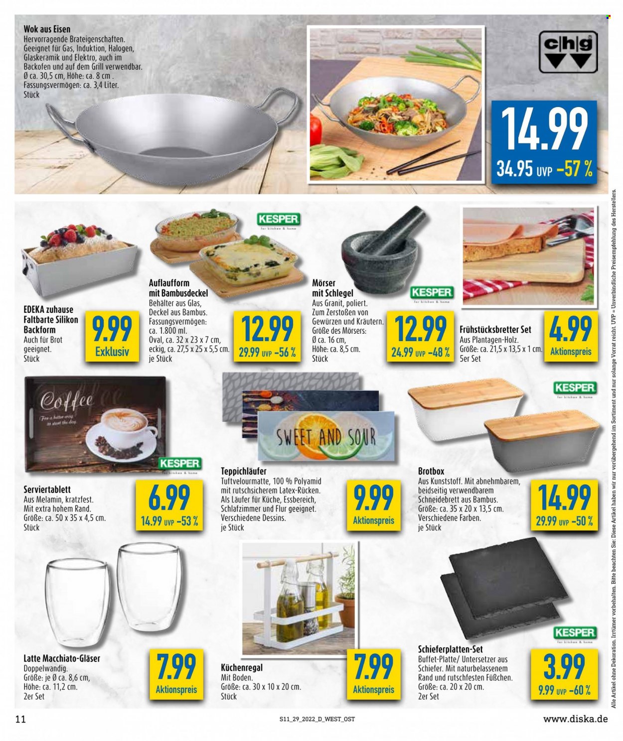 Diska Prospekte  - 18.07.2022 - 23.07.2022. Seite 11