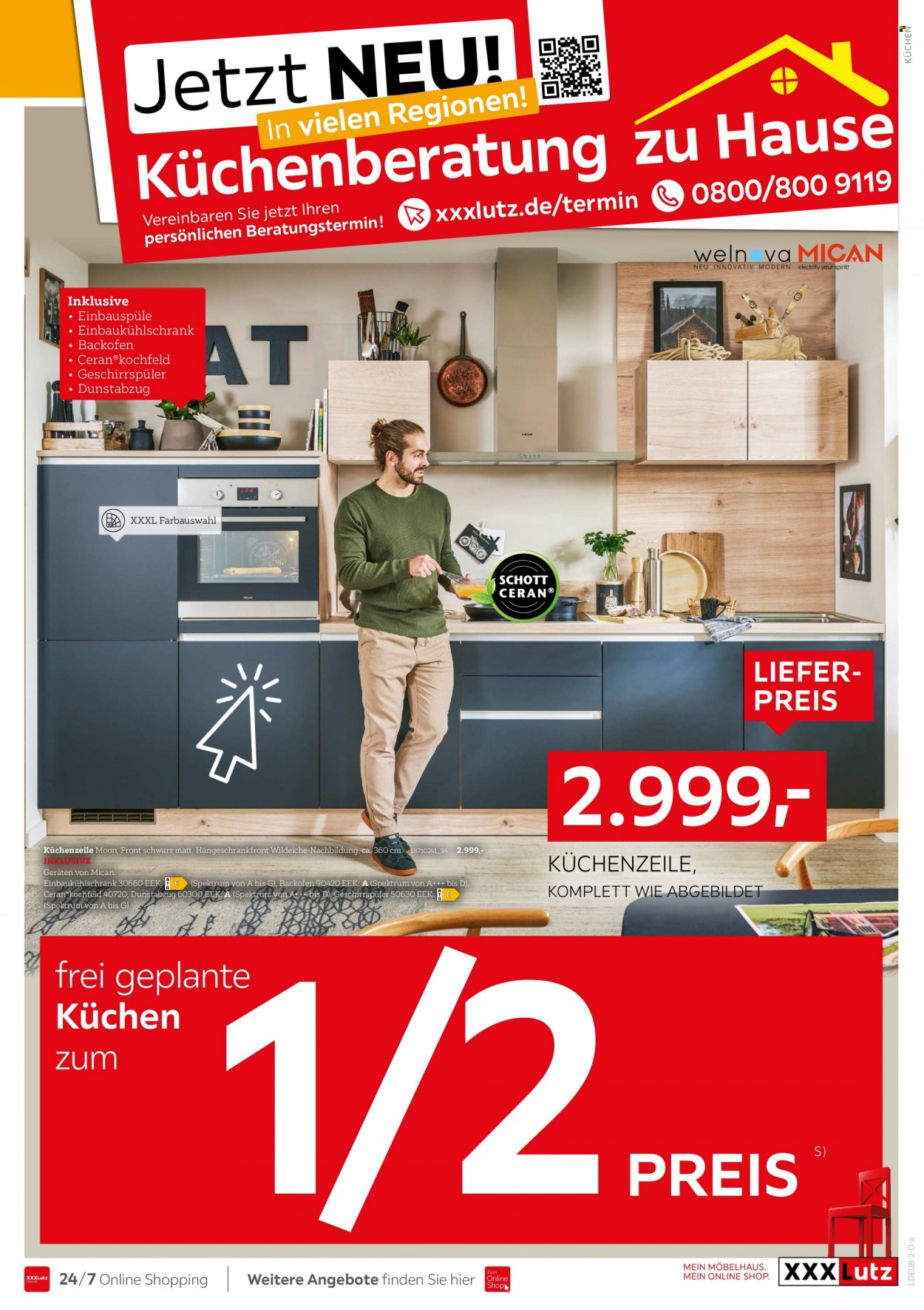 XXXLutz Prospekte  - 18.07.2022 - 7.08.2022. Seite 17