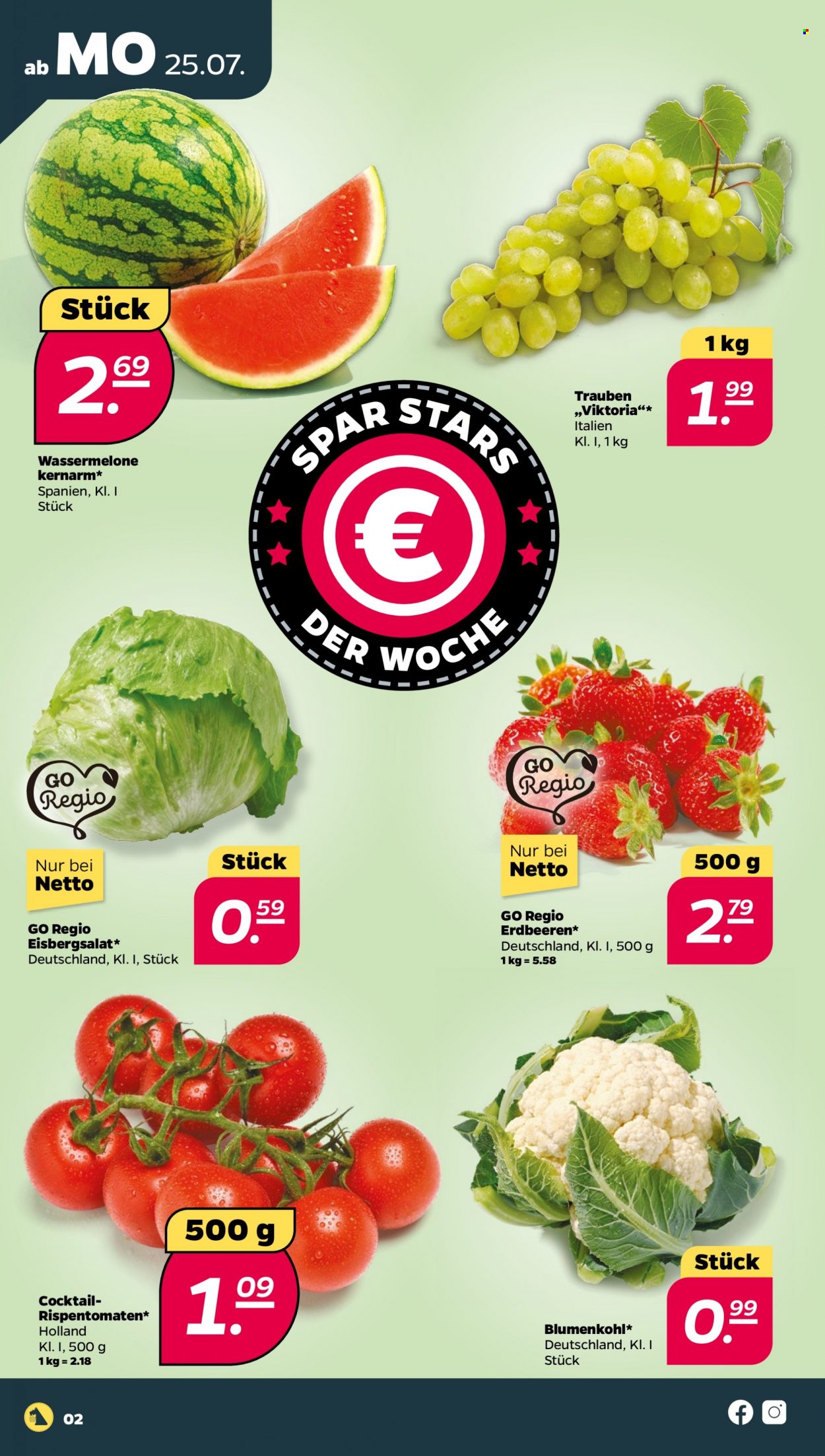 Netto Prospekte  - 25.07.2022 - 30.07.2022. Seite 2