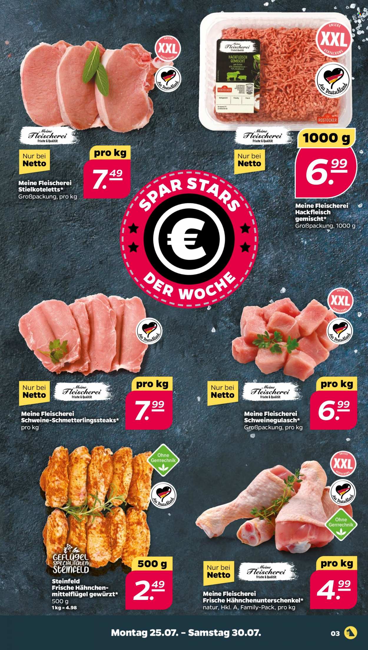 Netto Prospekte  - 25.07.2022 - 30.07.2022. Seite 3