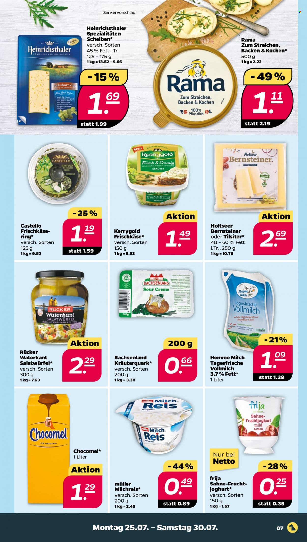 Netto Prospekte  - 25.07.2022 - 30.07.2022. Seite 7