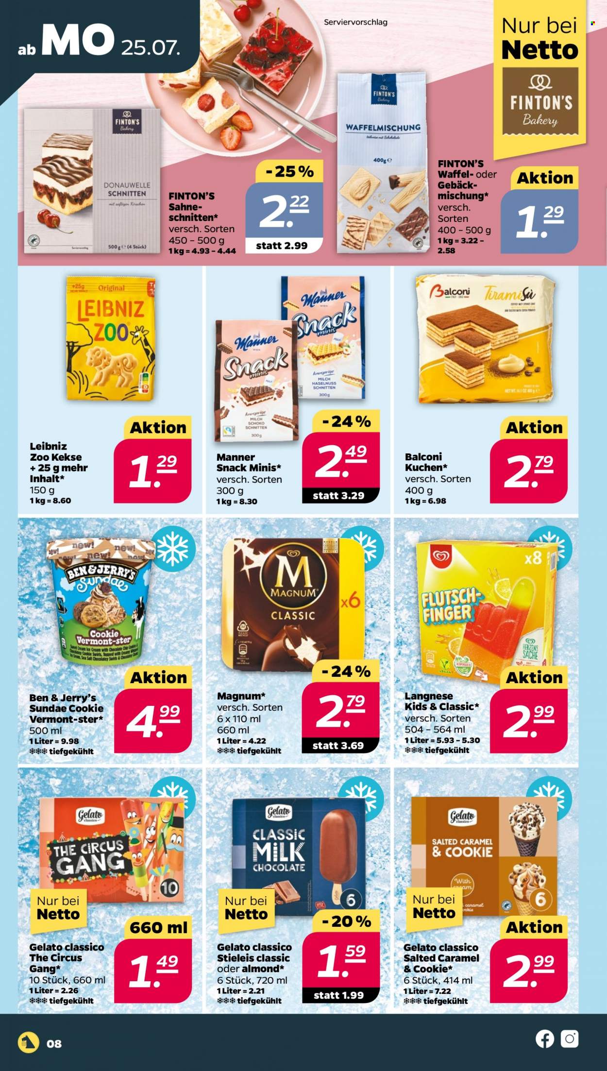 Netto Prospekte  - 25.07.2022 - 30.07.2022. Seite 8