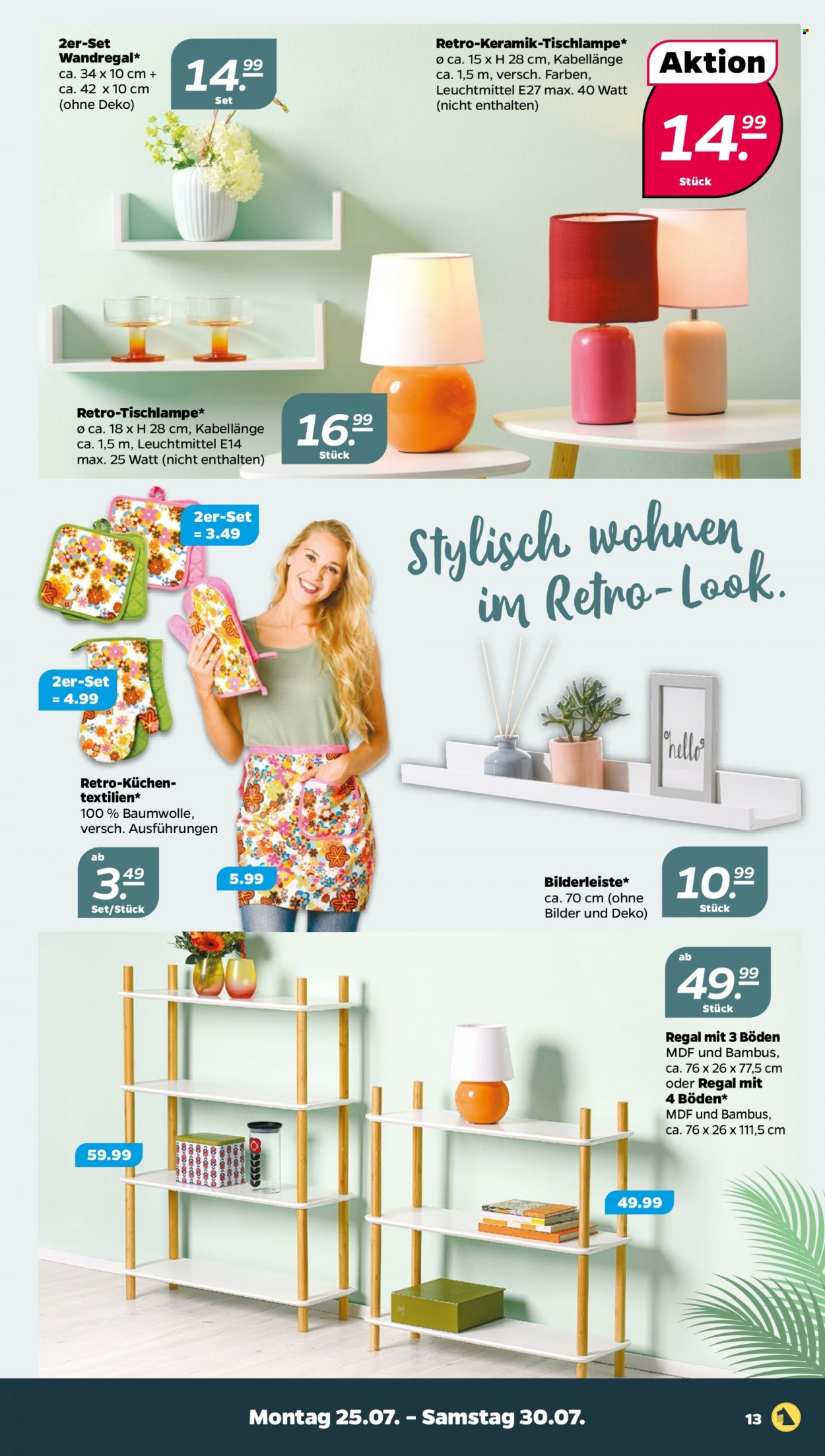 Netto Prospekte  - 25.07.2022 - 30.07.2022. Seite 13