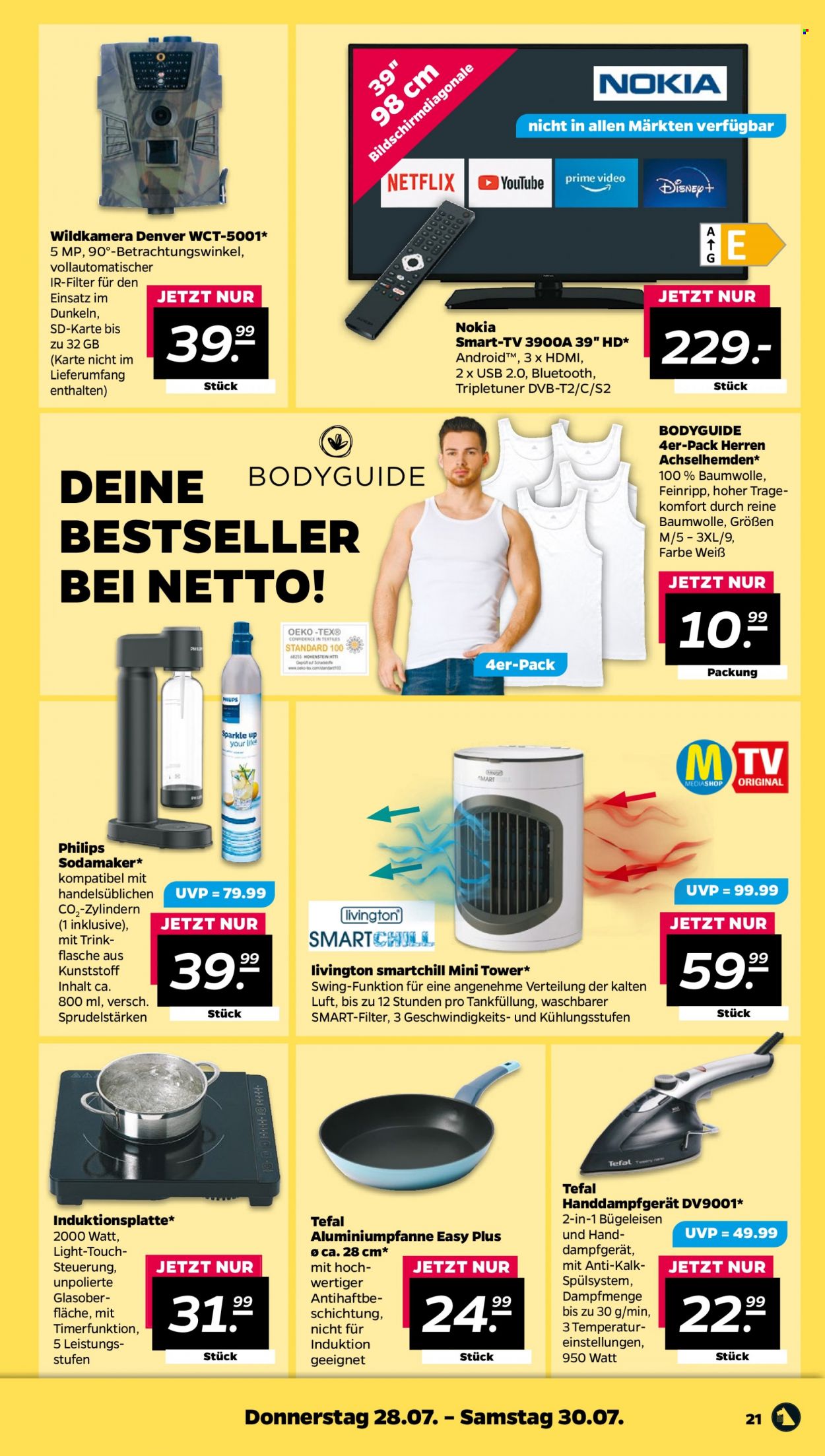 Netto Prospekte  - 25.07.2022 - 30.07.2022. Seite 21