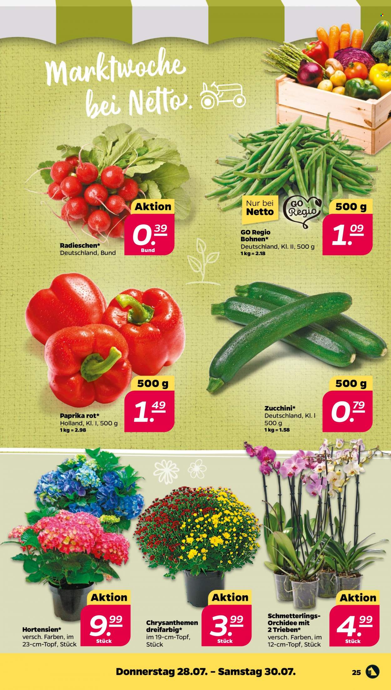 Netto Prospekte  - 25.07.2022 - 30.07.2022. Seite 25