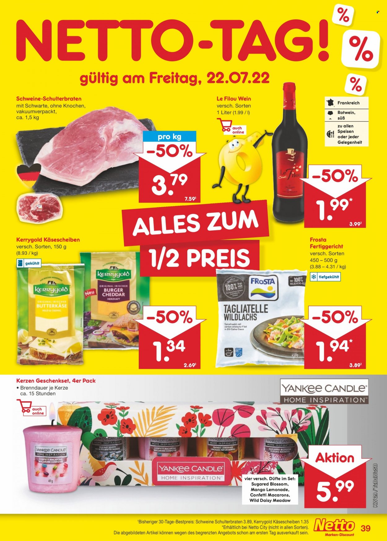 Netto Marken-Discount Prospekte  - 18.07.2022 - 23.07.2022. Seite 39