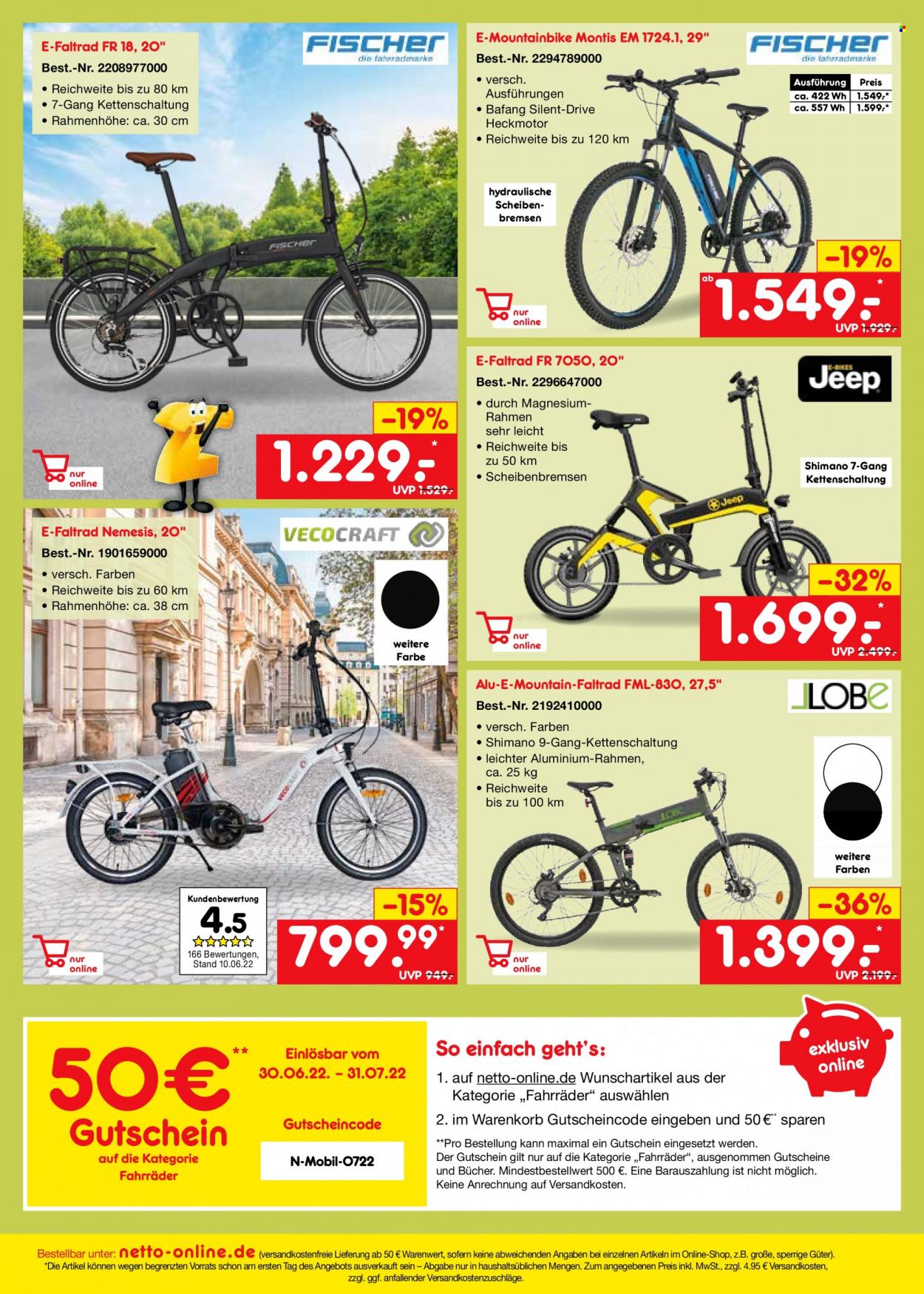 Netto Marken-Discount Prospekte  - 18.07.2022 - 23.07.2022. Seite 45