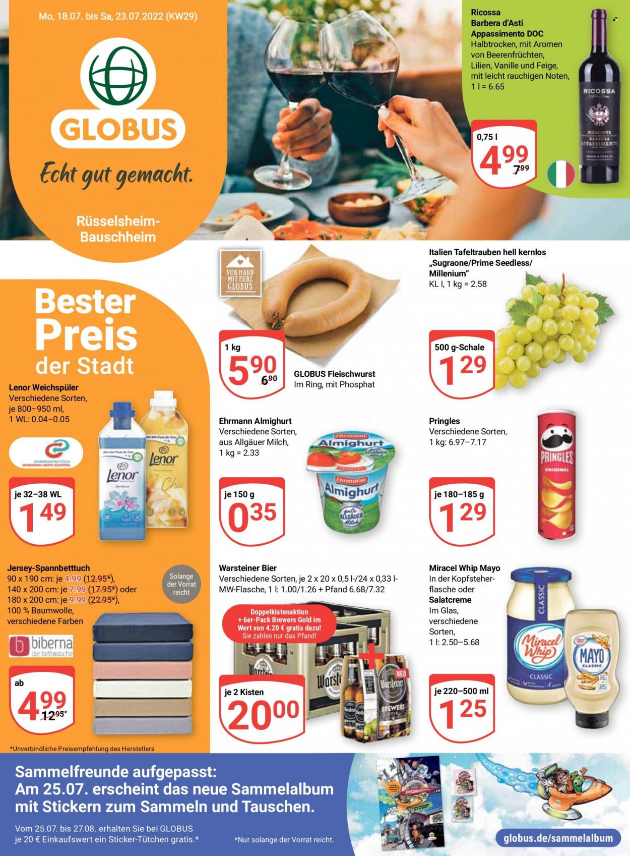 Globus Prospekte  - 18.07.2022 - 23.07.2022. Seite 4