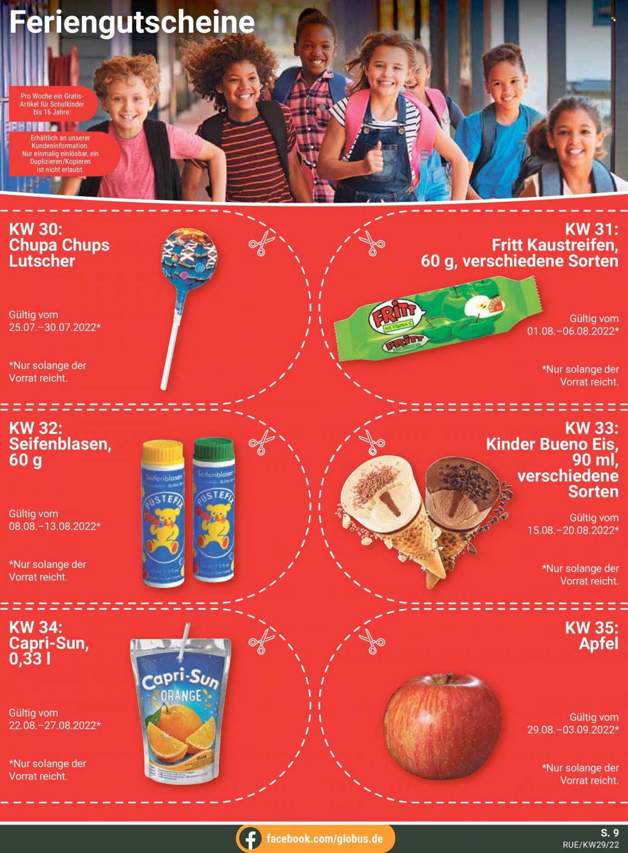 Globus Prospekte  - 18.07.2022 - 23.07.2022. Seite 12
