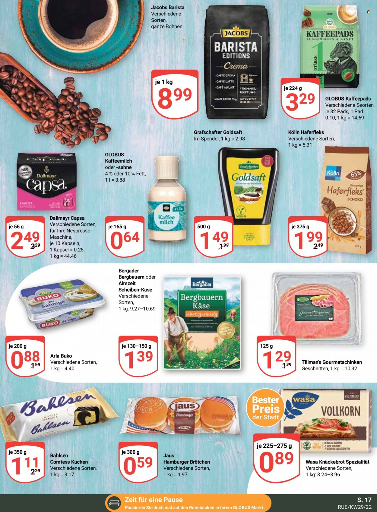 Globus Prospekte  - 18.07.2022 - 23.07.2022. Seite 20