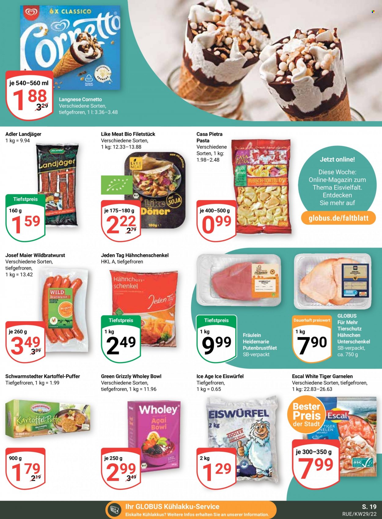 Globus Prospekte  - 18.07.2022 - 23.07.2022. Seite 22