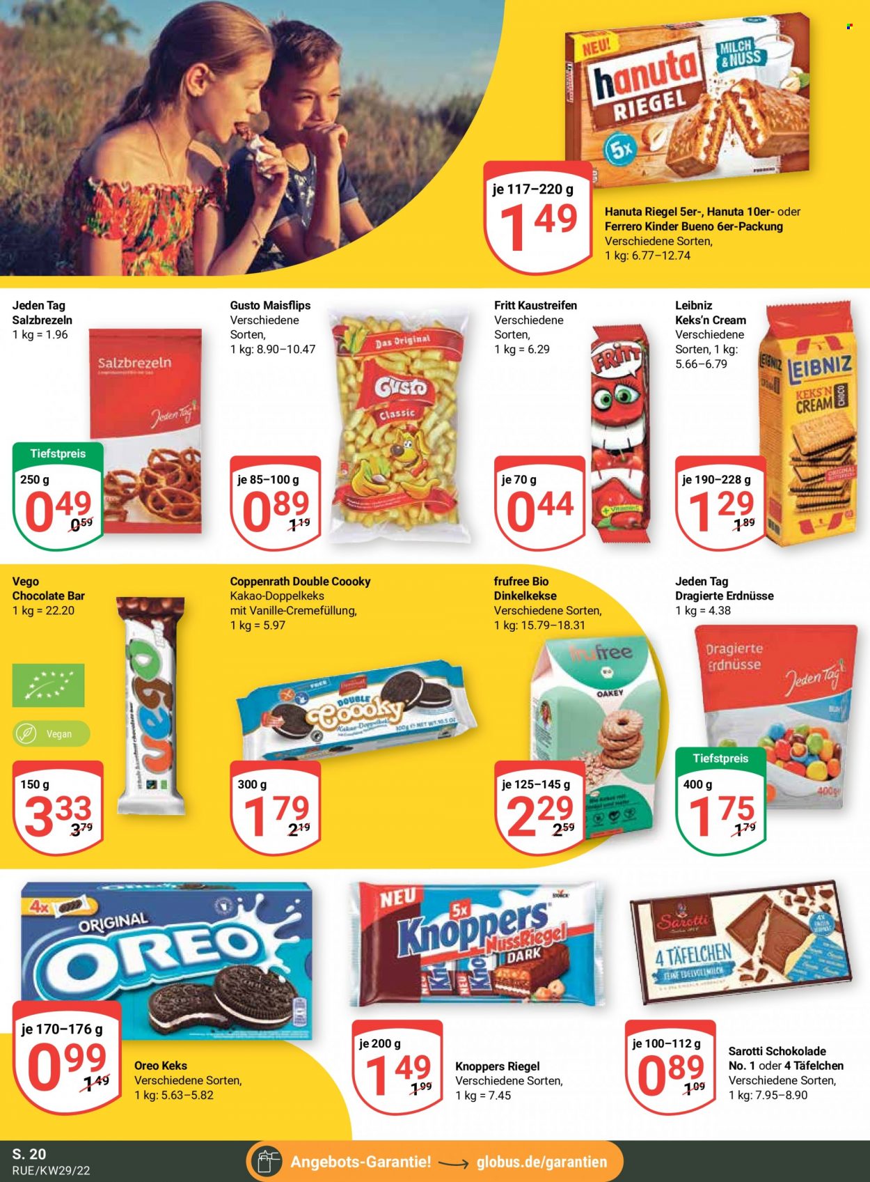 Globus Prospekte  - 18.07.2022 - 23.07.2022. Seite 23