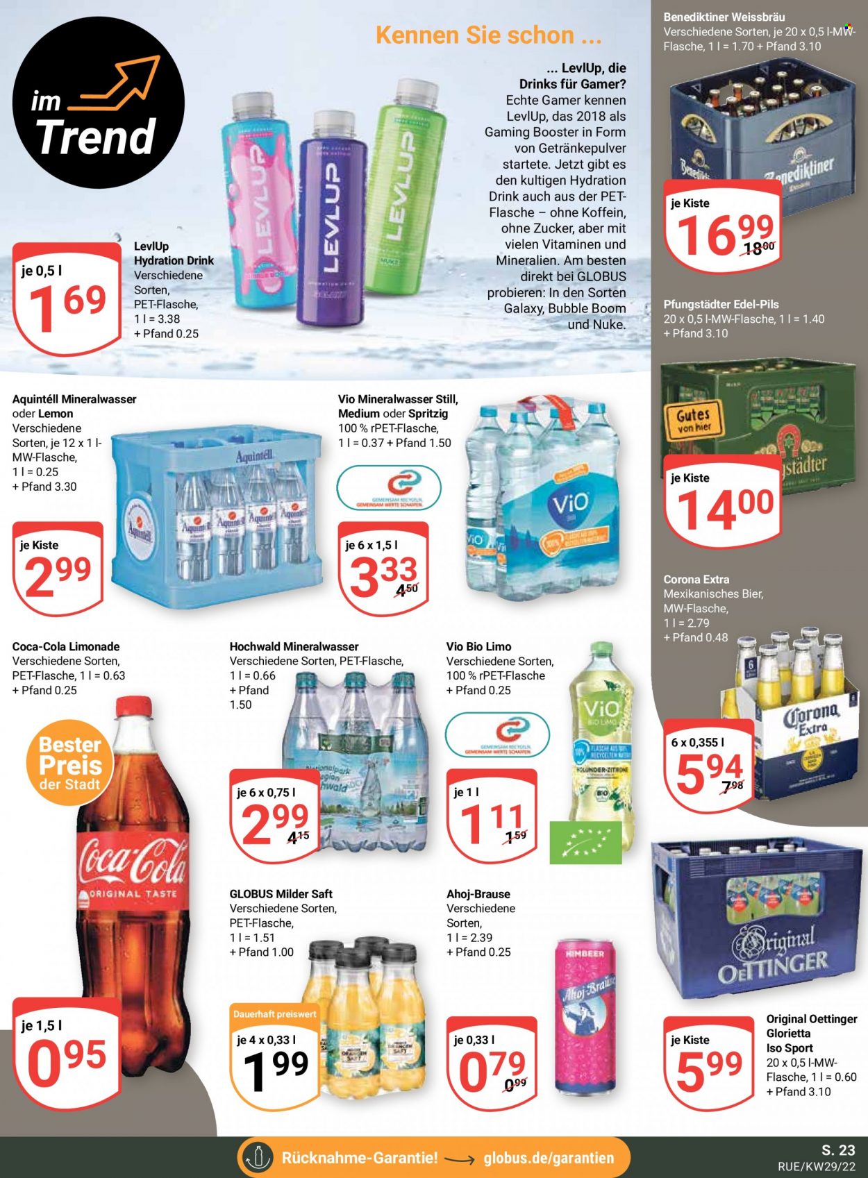 Globus Prospekte  - 18.07.2022 - 23.07.2022. Seite 26