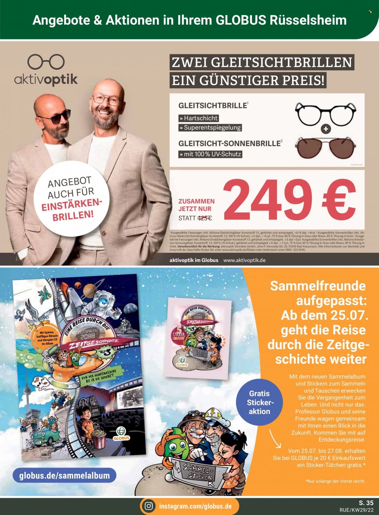 Globus Prospekte  - 18.07.2022 - 23.07.2022. Seite 38