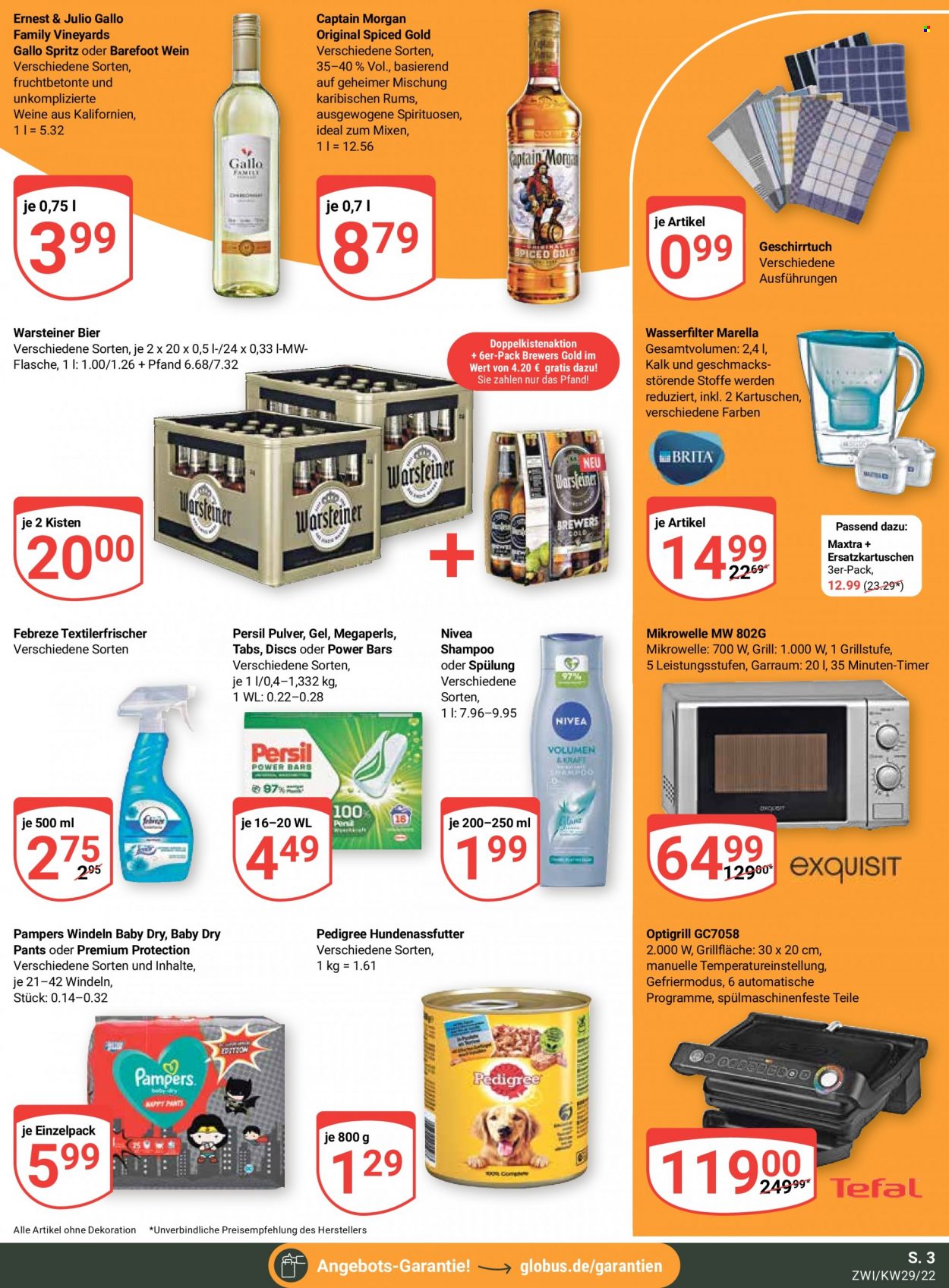 Globus Prospekte  - 18.07.2022 - 23.07.2022. Seite 3
