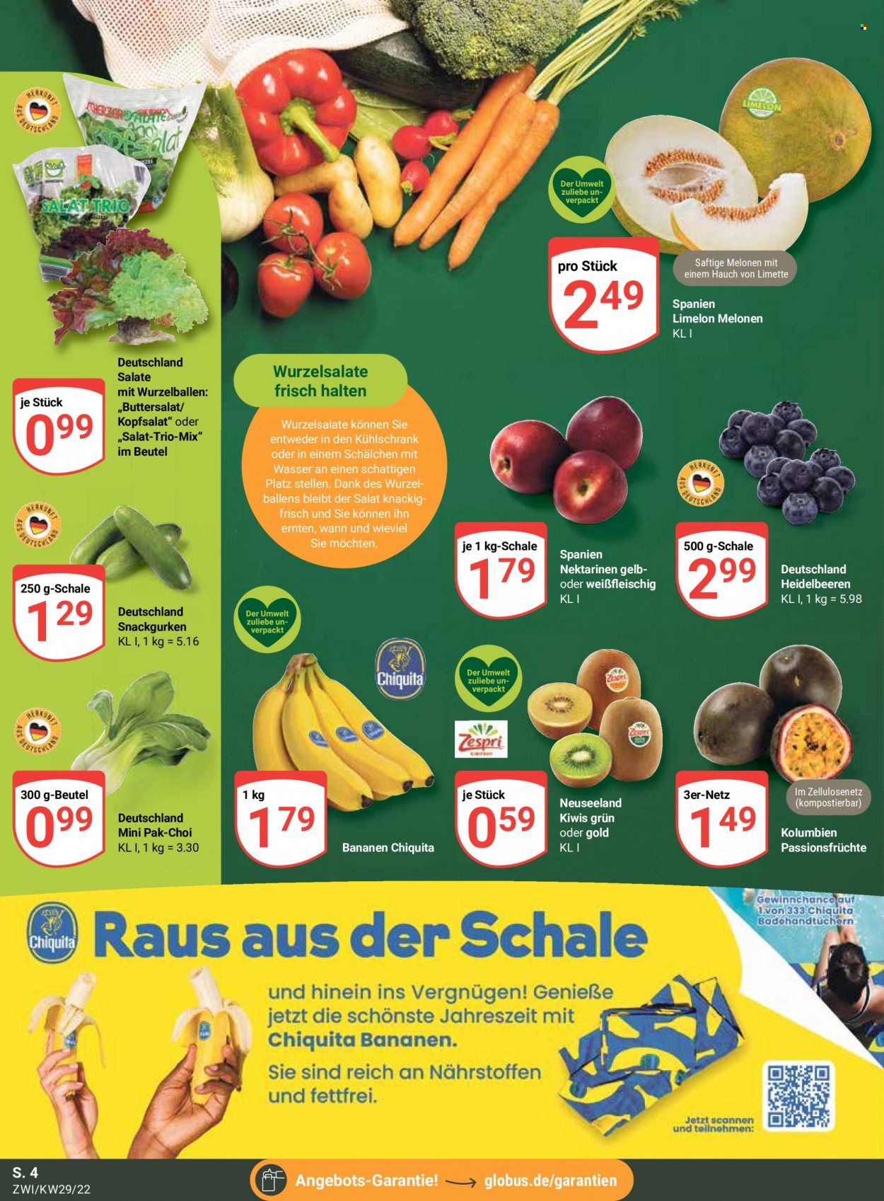 Globus Prospekte  - 18.07.2022 - 23.07.2022. Seite 4