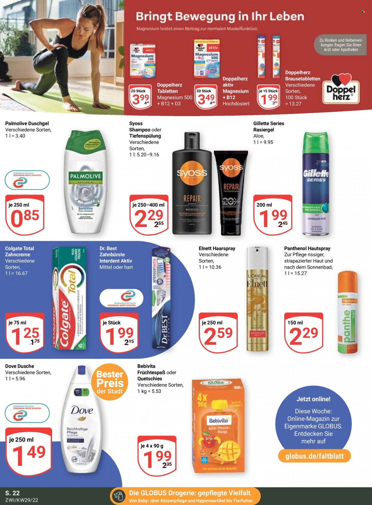 Globus Prospekte  - 18.07.2022 - 23.07.2022. Seite 22