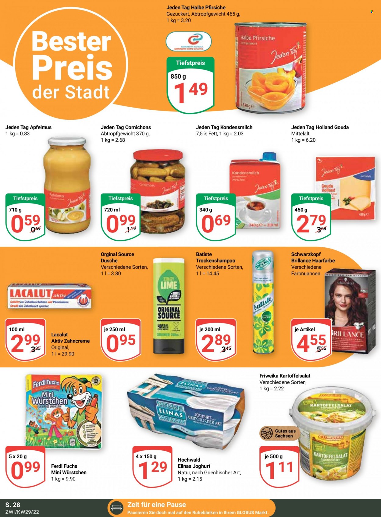 Globus Prospekte  - 18.07.2022 - 23.07.2022. Seite 28