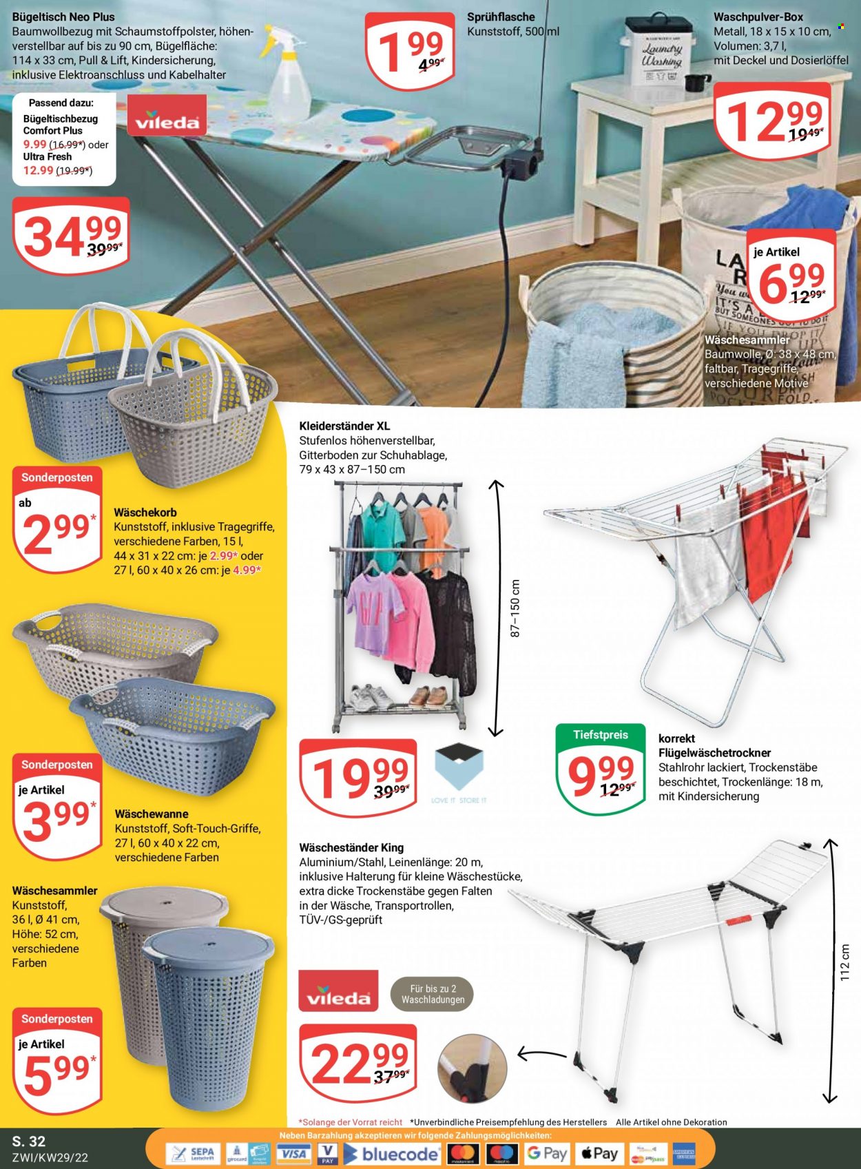 Globus Prospekte  - 18.07.2022 - 23.07.2022. Seite 32