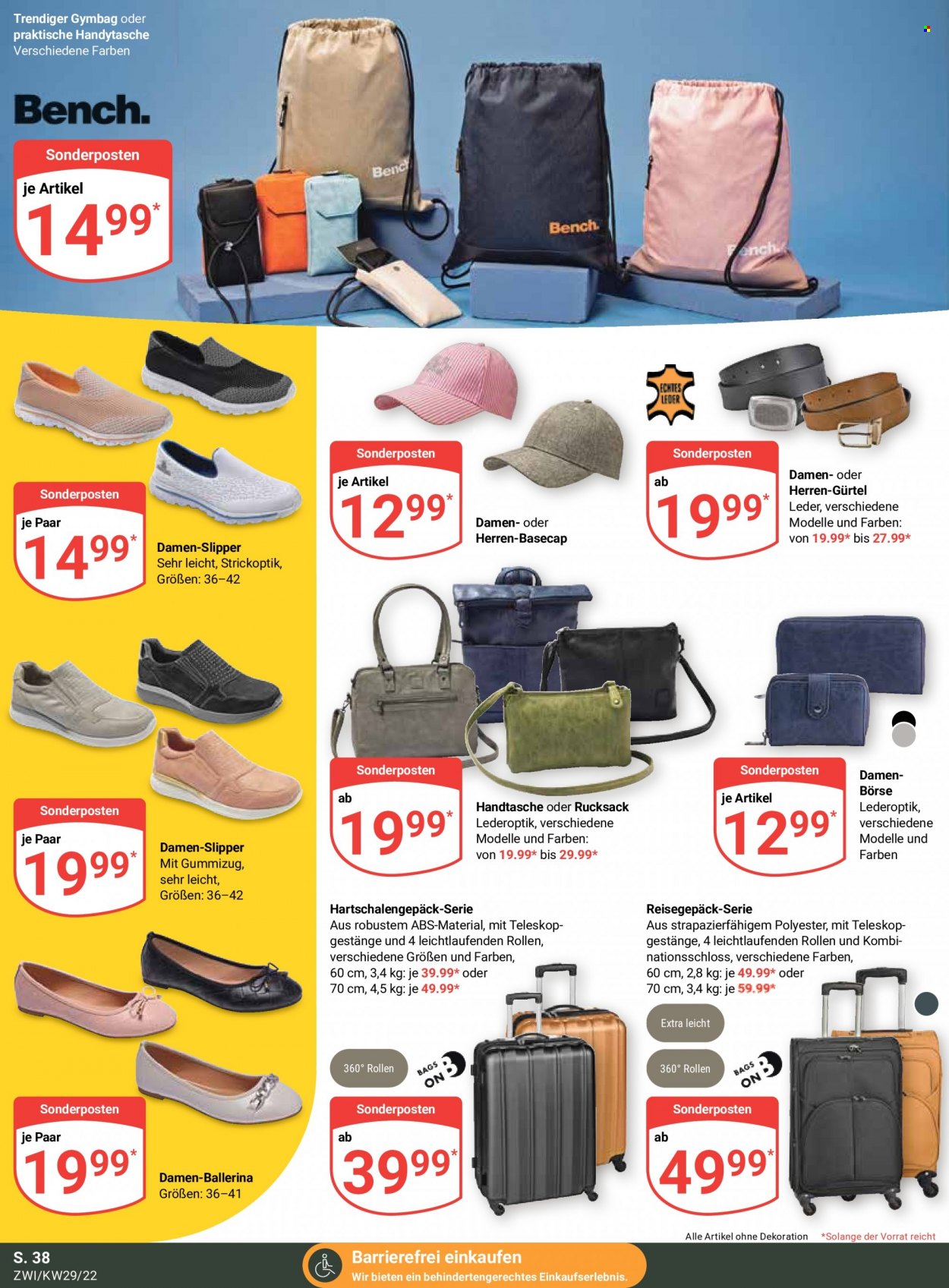 Globus Prospekte  - 18.07.2022 - 23.07.2022. Seite 38