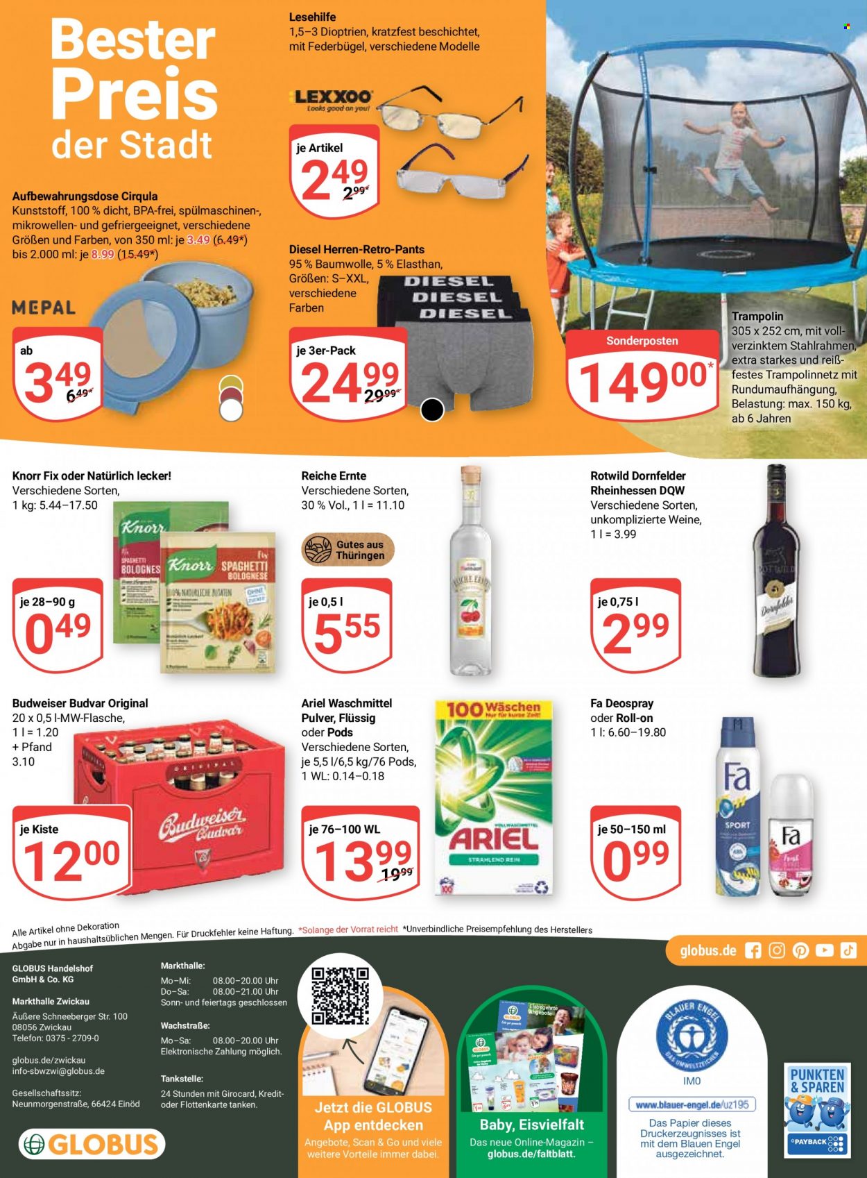 Globus Prospekte  - 18.07.2022 - 23.07.2022. Seite 40