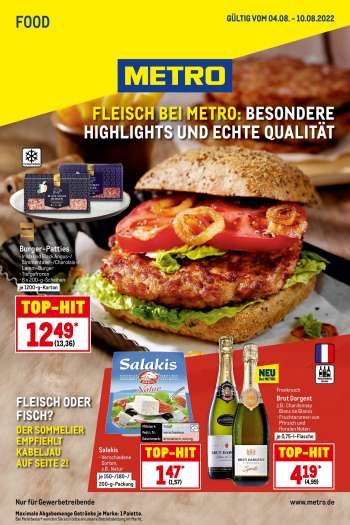 Prospekte Metro - 4.08.2022 - 10.08.2022.