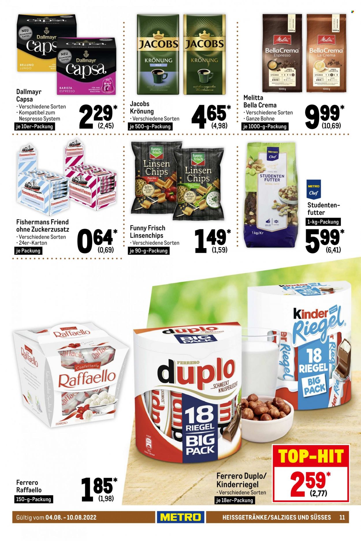 Metro Prospekte  - 4.08.2022 - 10.08.2022. Seite 11
