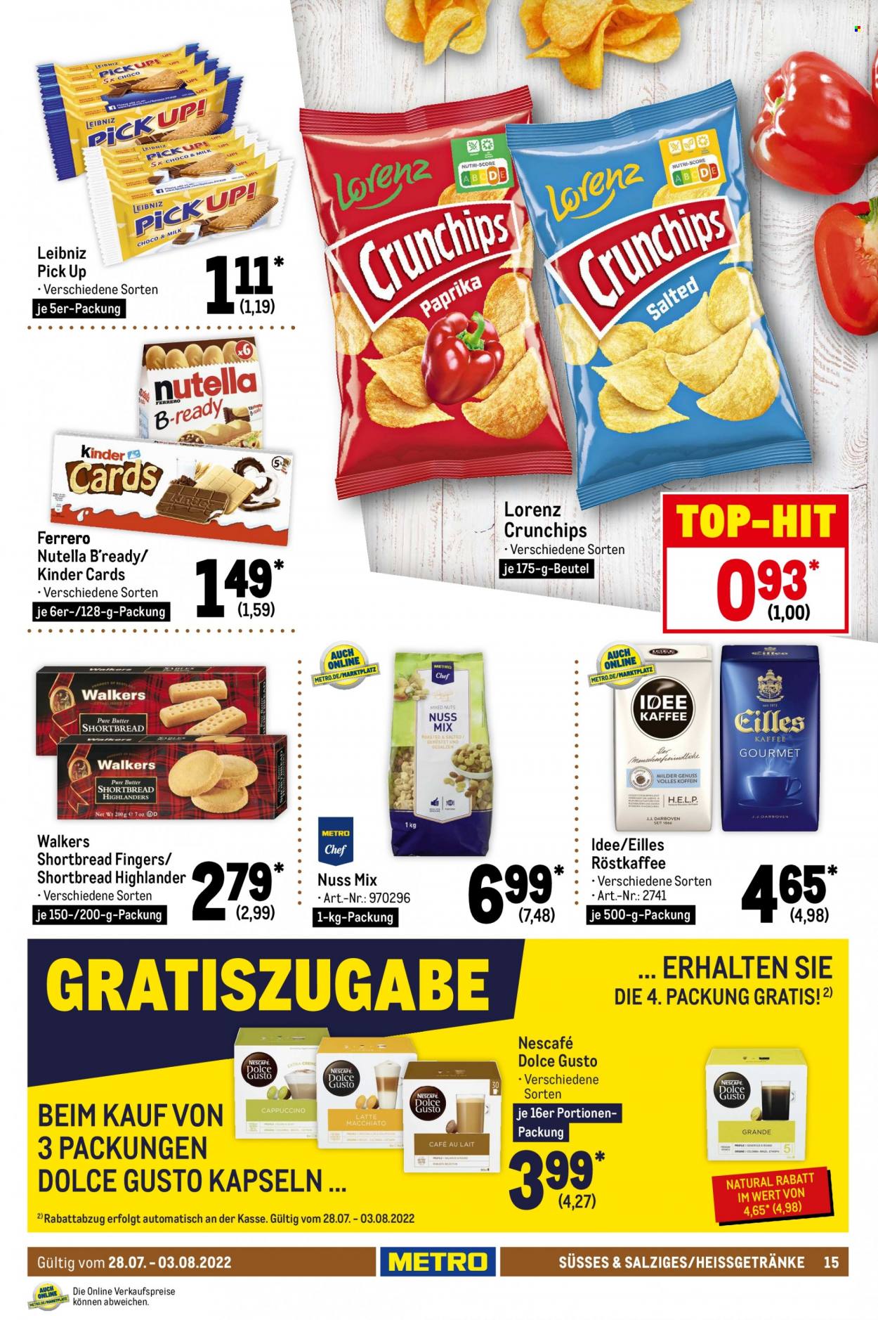 Metro Prospekte  - 28.07.2022 - 3.08.2022. Seite 15