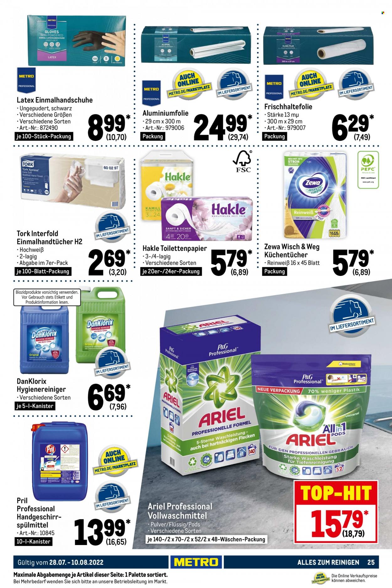 Metro Prospekte  - 28.07.2022 - 10.08.2022. Seite 25