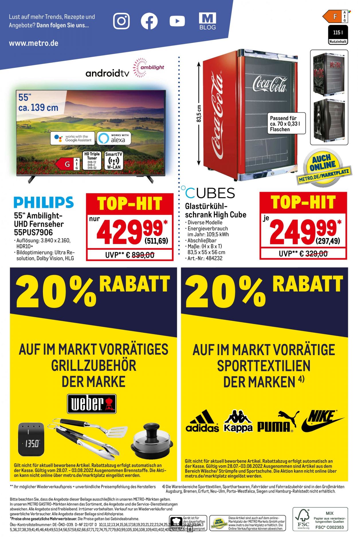 Metro Prospekte  - 28.07.2022 - 3.08.2022. Seite 16
