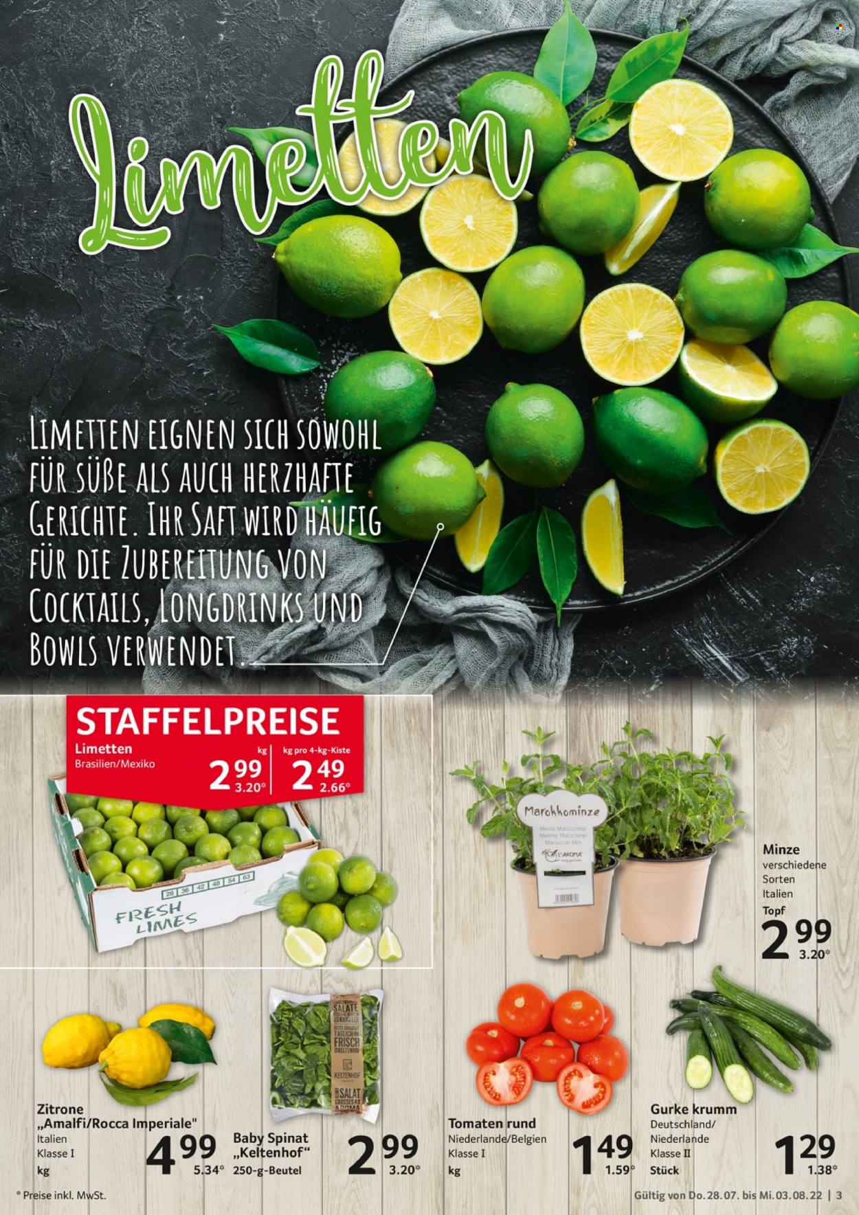 Selgros Prospekte  - 28.07.2022 - 3.08.2022. Seite 3