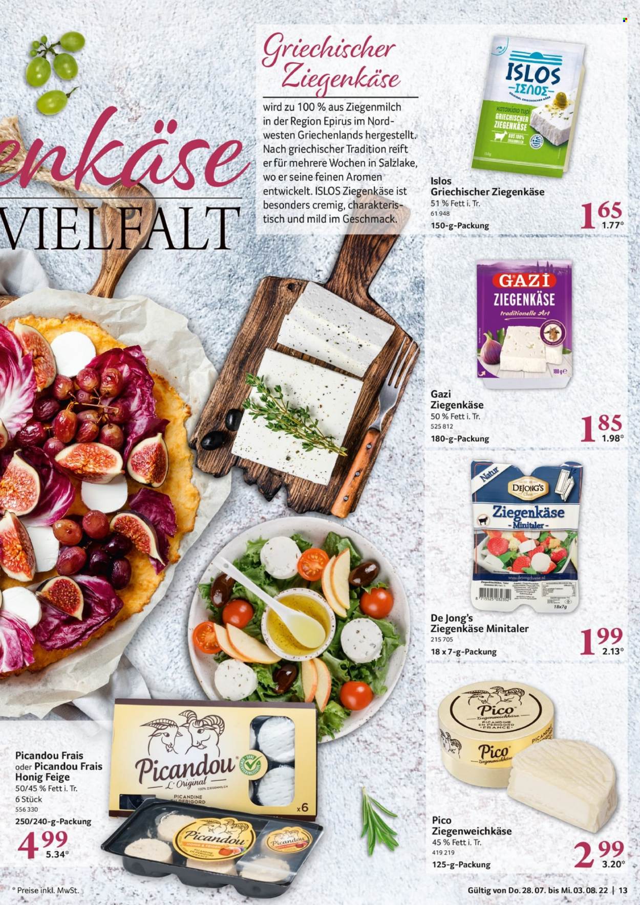 Selgros Prospekte  - 28.07.2022 - 3.08.2022. Seite 13