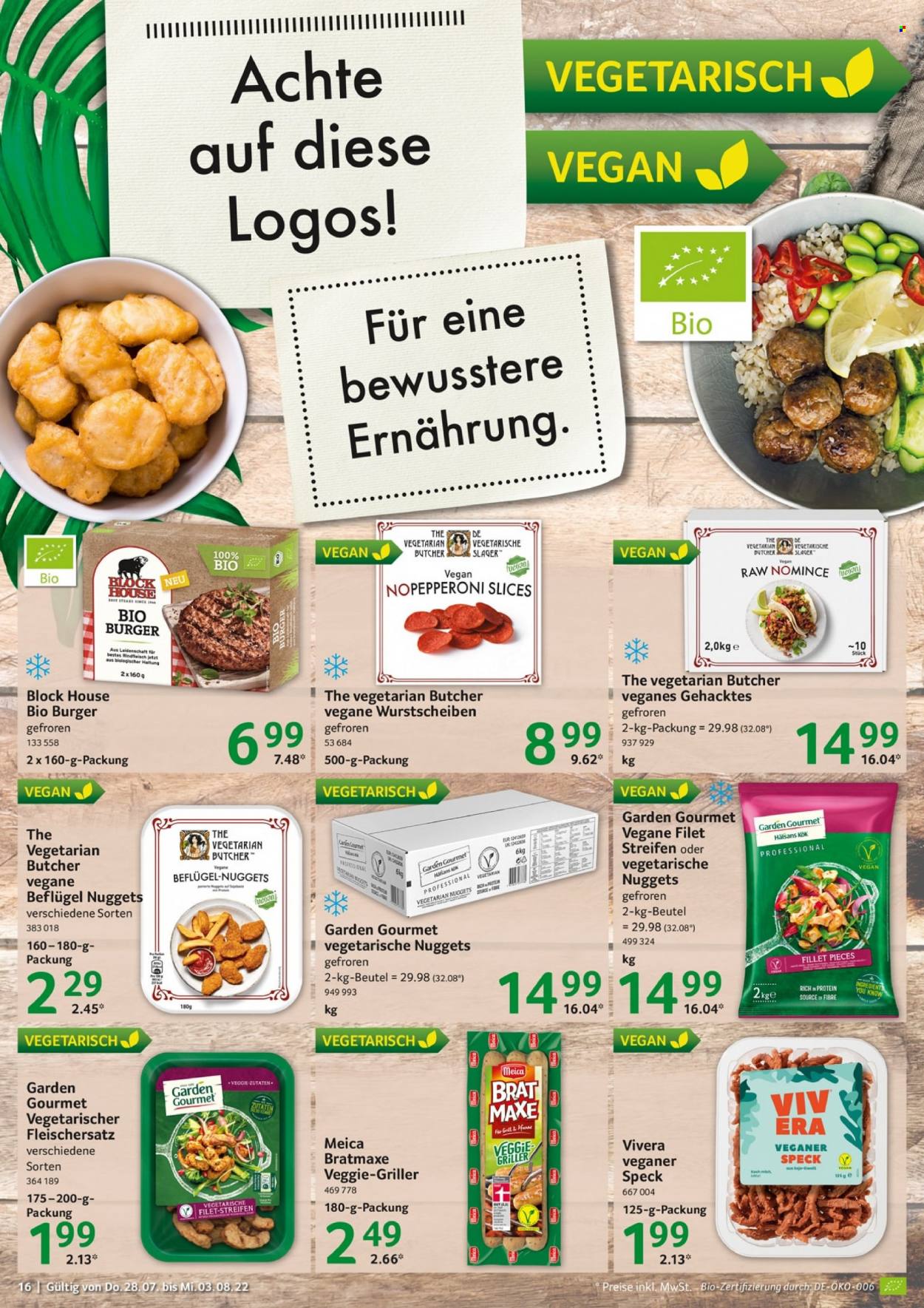 Selgros Prospekte  - 28.07.2022 - 3.08.2022. Seite 16