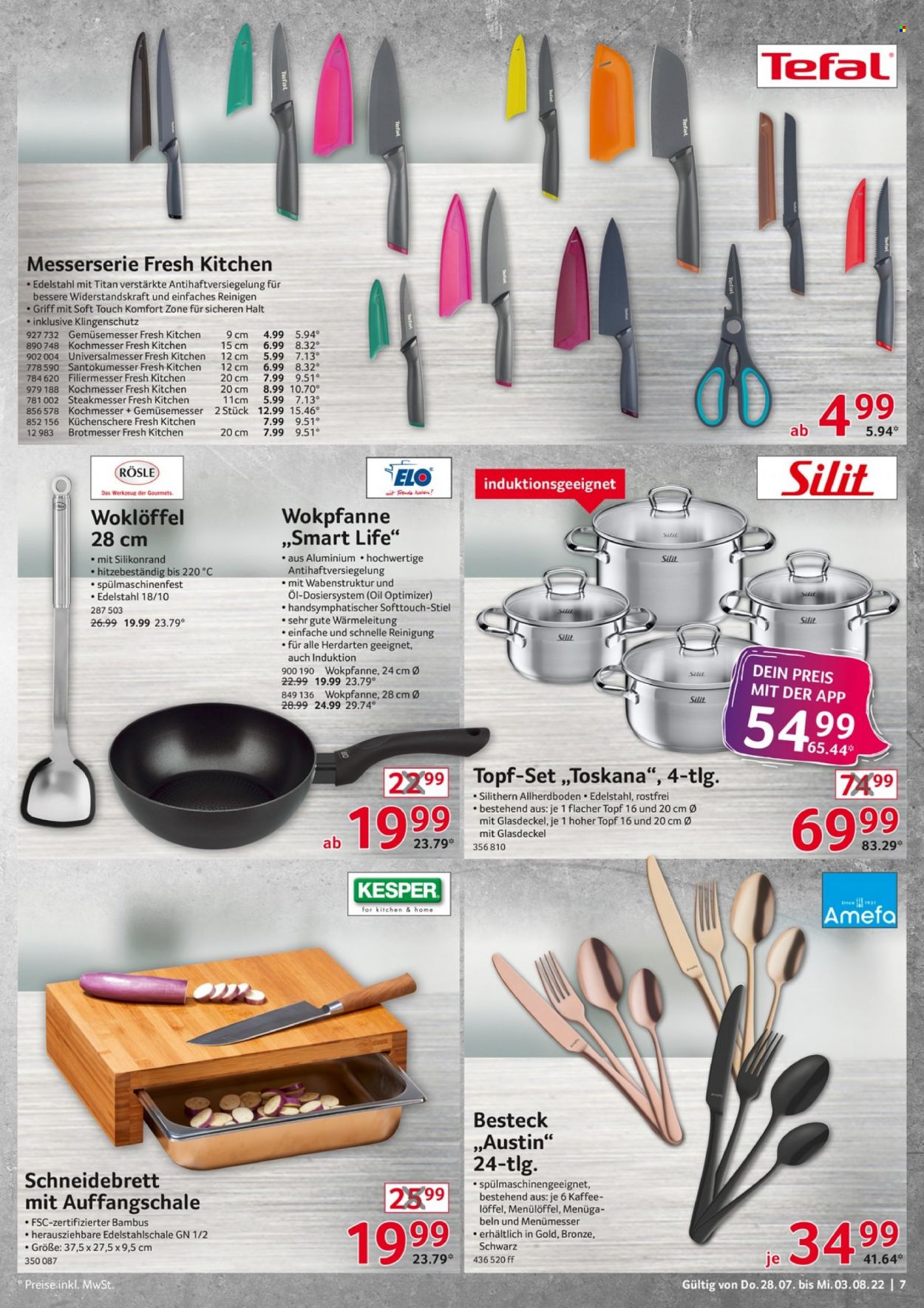 Selgros Prospekte  - 28.07.2022 - 3.08.2022. Seite 7