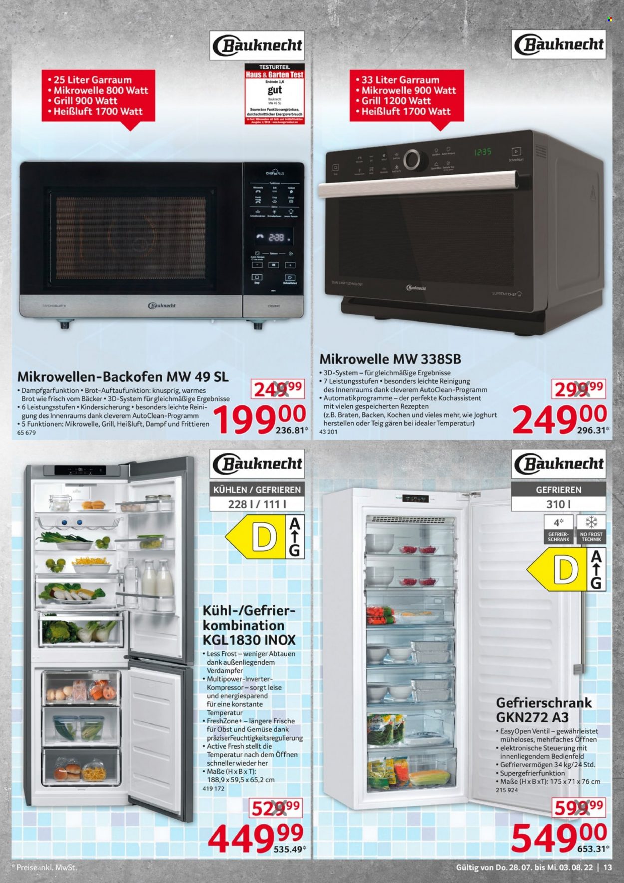 Selgros Prospekte  - 28.07.2022 - 3.08.2022. Seite 13
