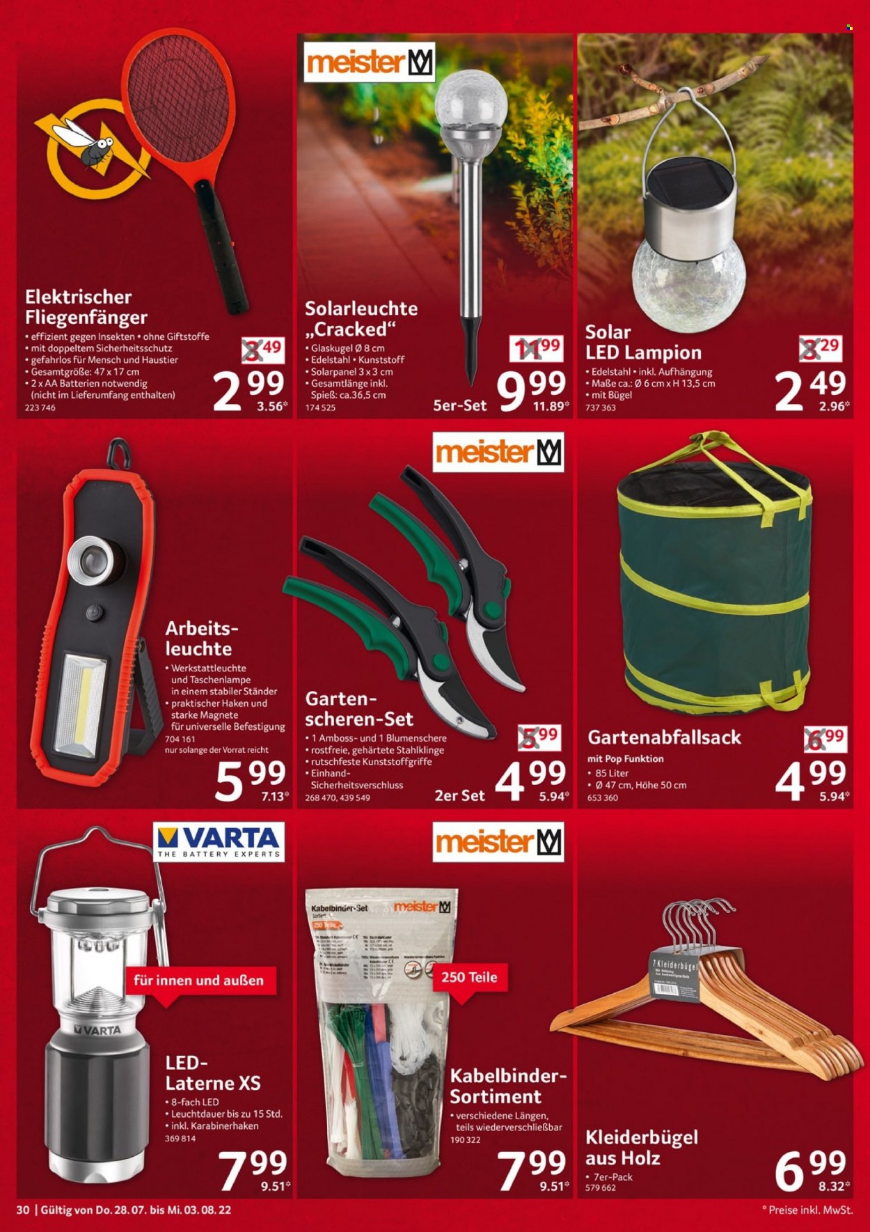 Selgros Prospekte  - 28.07.2022 - 3.08.2022. Seite 30