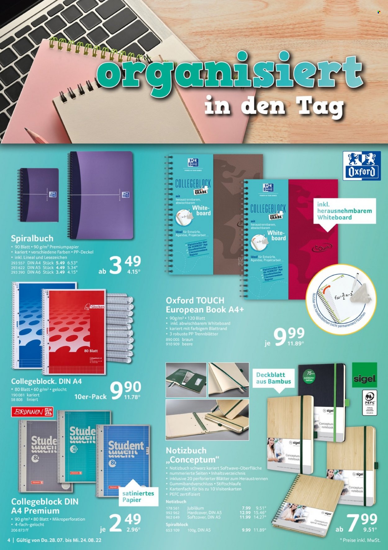 Selgros Prospekte  - 28.07.2022 - 24.08.2022. Seite 4