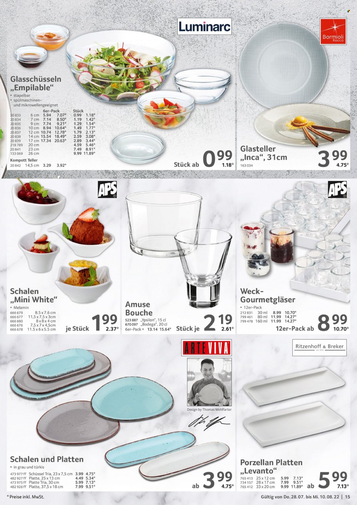 Selgros Prospekte  - 28.07.2022 - 10.08.2022. Seite 15
