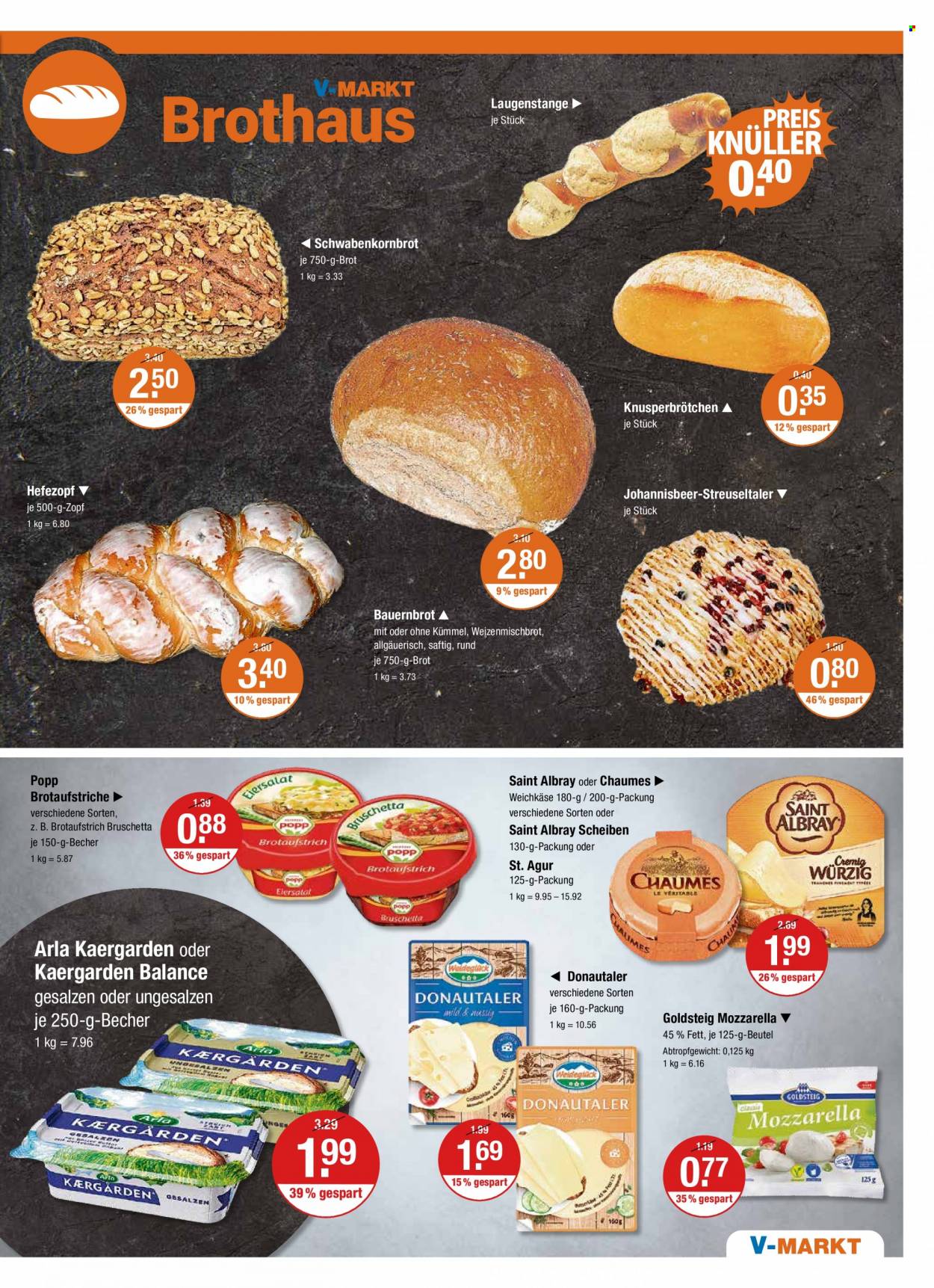 V-Markt Prospekte  - 28.07.2022 - 3.08.2022. Seite 5