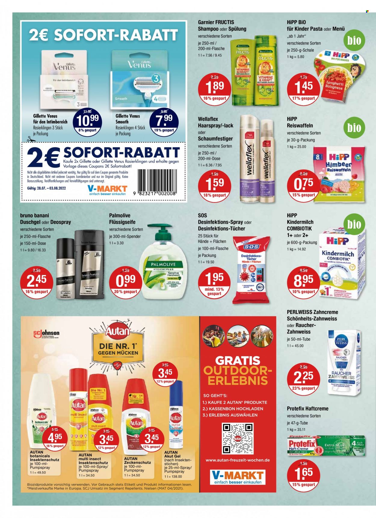 V-Markt Prospekte  - 28.07.2022 - 3.08.2022. Seite 10