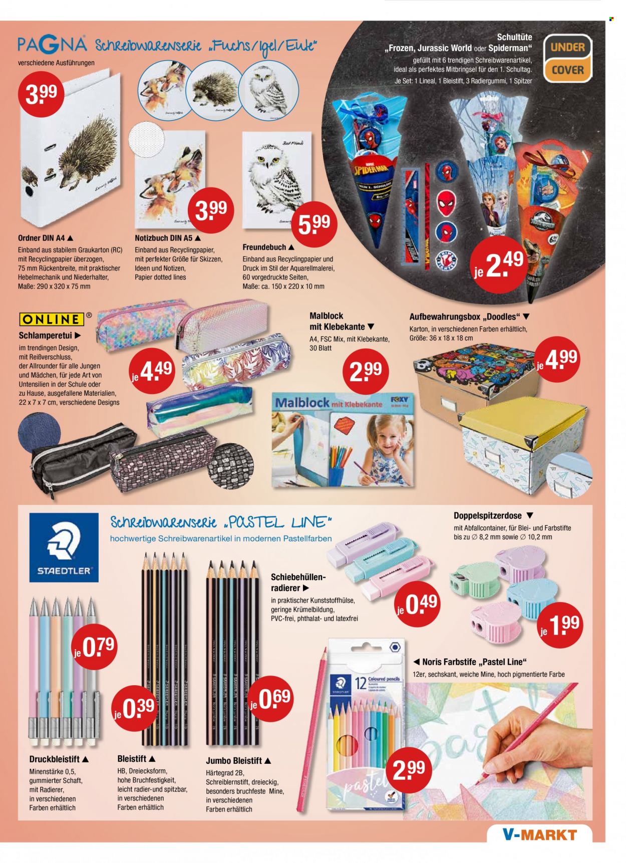 V-Markt Prospekte  - 28.07.2022 - 3.08.2022. Seite 17
