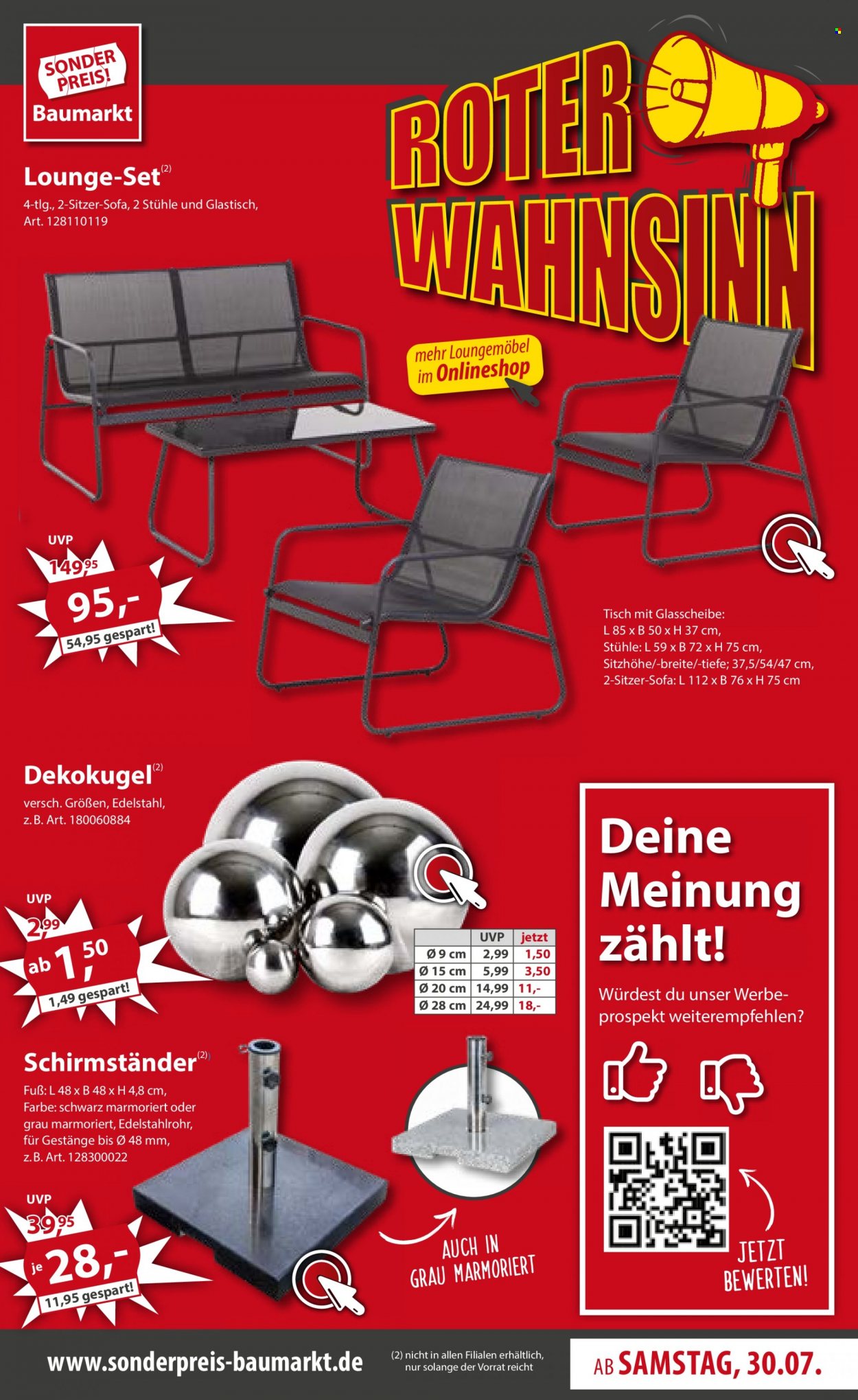 Sonderpreis-Baumarkt Prospekte  - 30.07.2022 - 5.08.2022. Seite 5