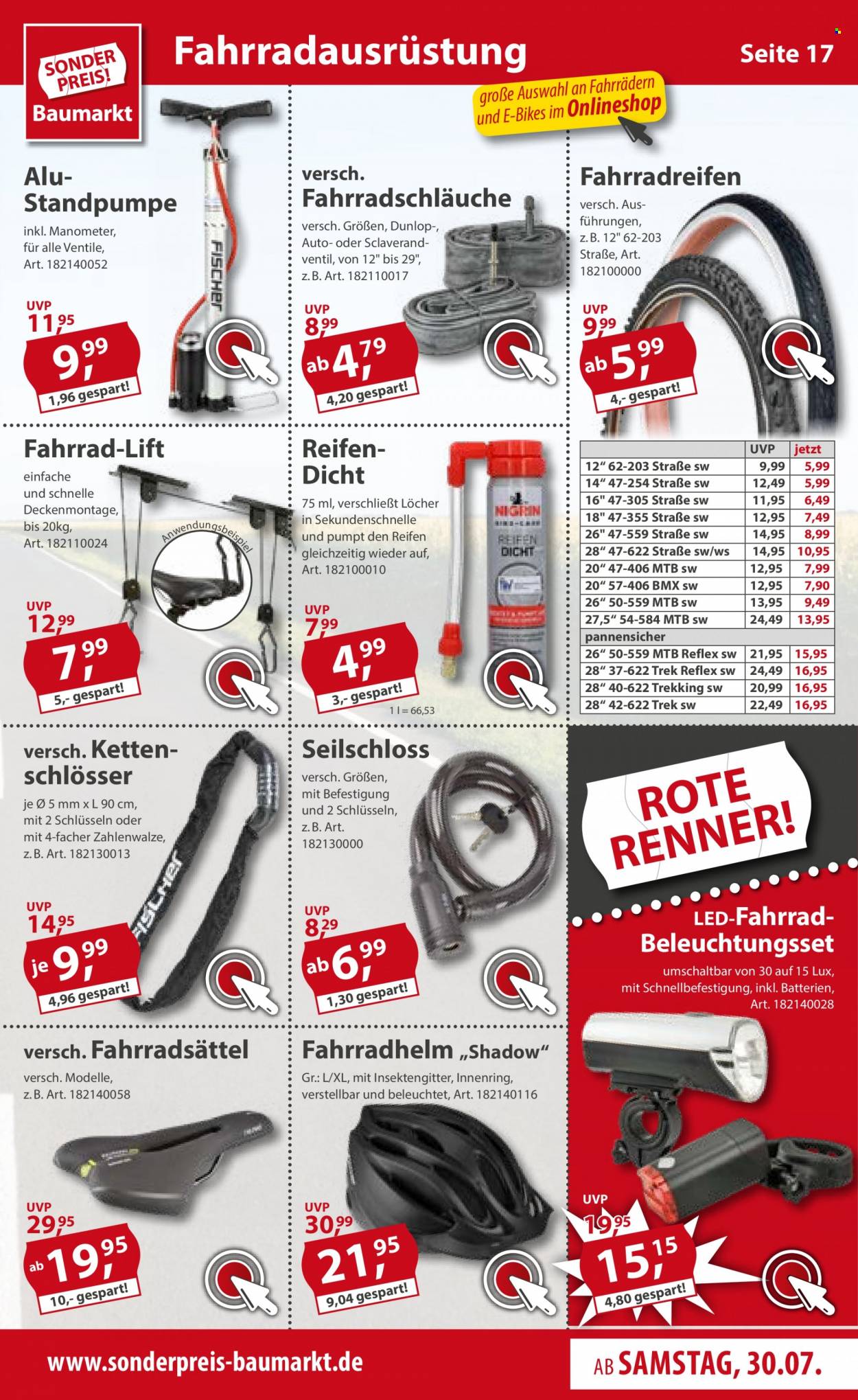Sonderpreis-Baumarkt Prospekte  - 30.07.2022 - 5.08.2022. Seite 17